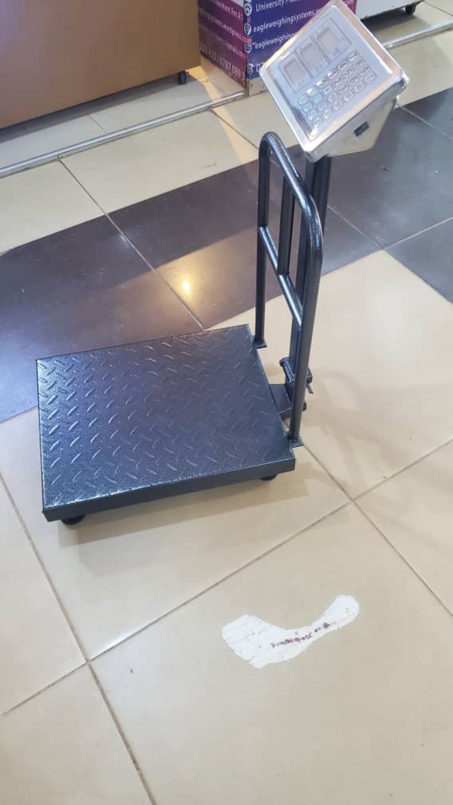 100kg Leading Edge Digital Weighing Scale In Uganda