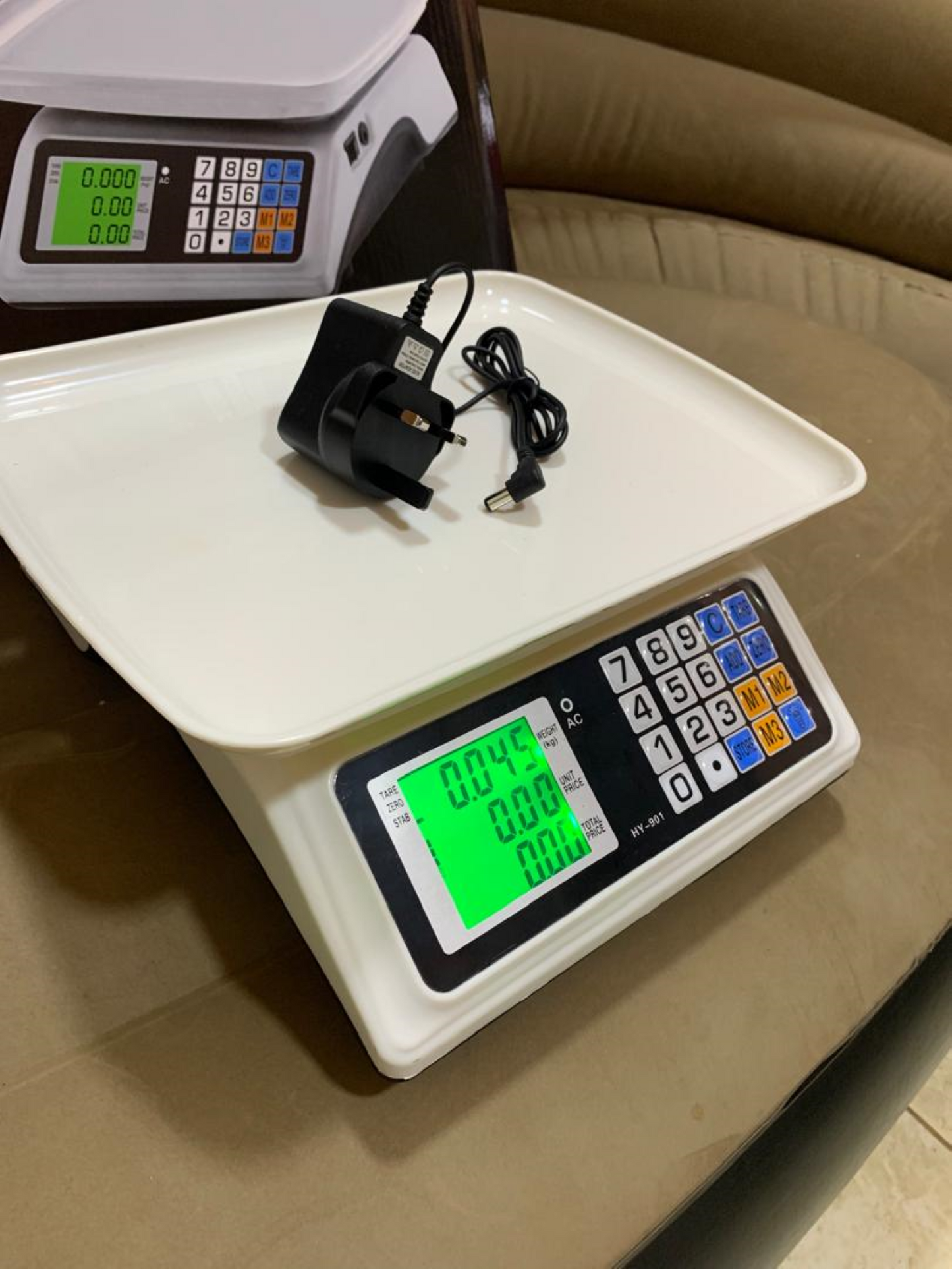 Cost of a ACS series digital computing weighing scale white in Kampala Uganda