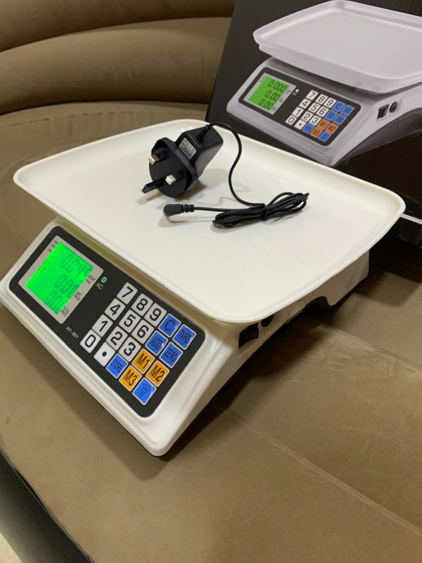 What is the cost of ACS series digital computing weighing scale white in Uganda