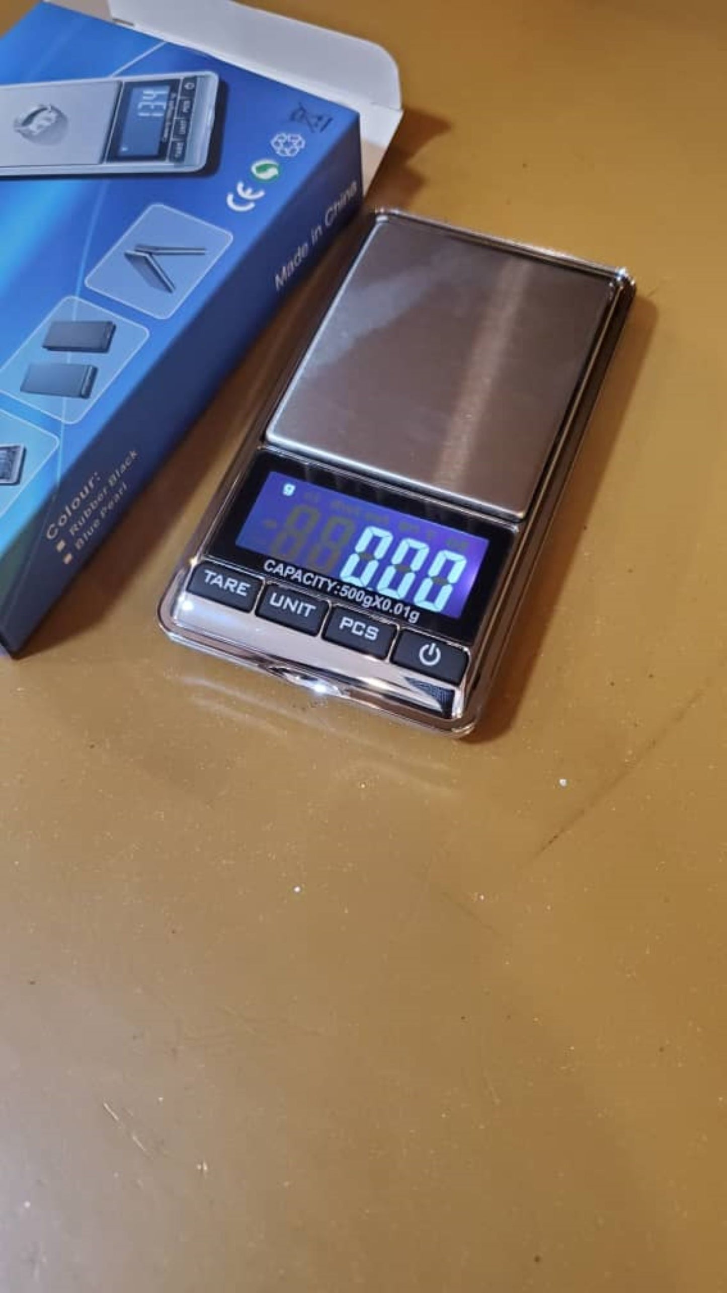Price of Superior Mini Digital Platform Weighing Scale in Uganda