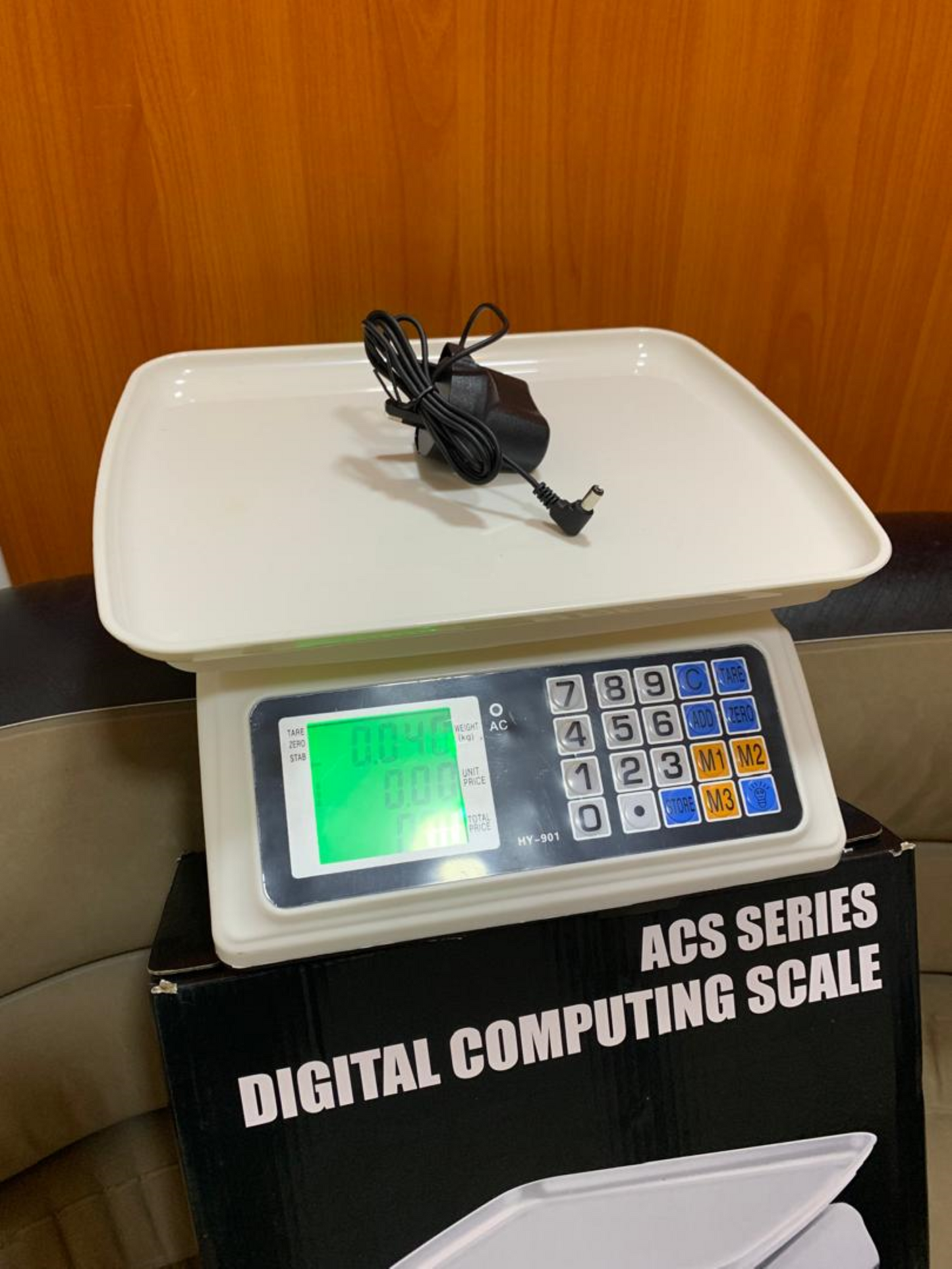 What is the price an ACS series digital computing weighing scale white in Kampala