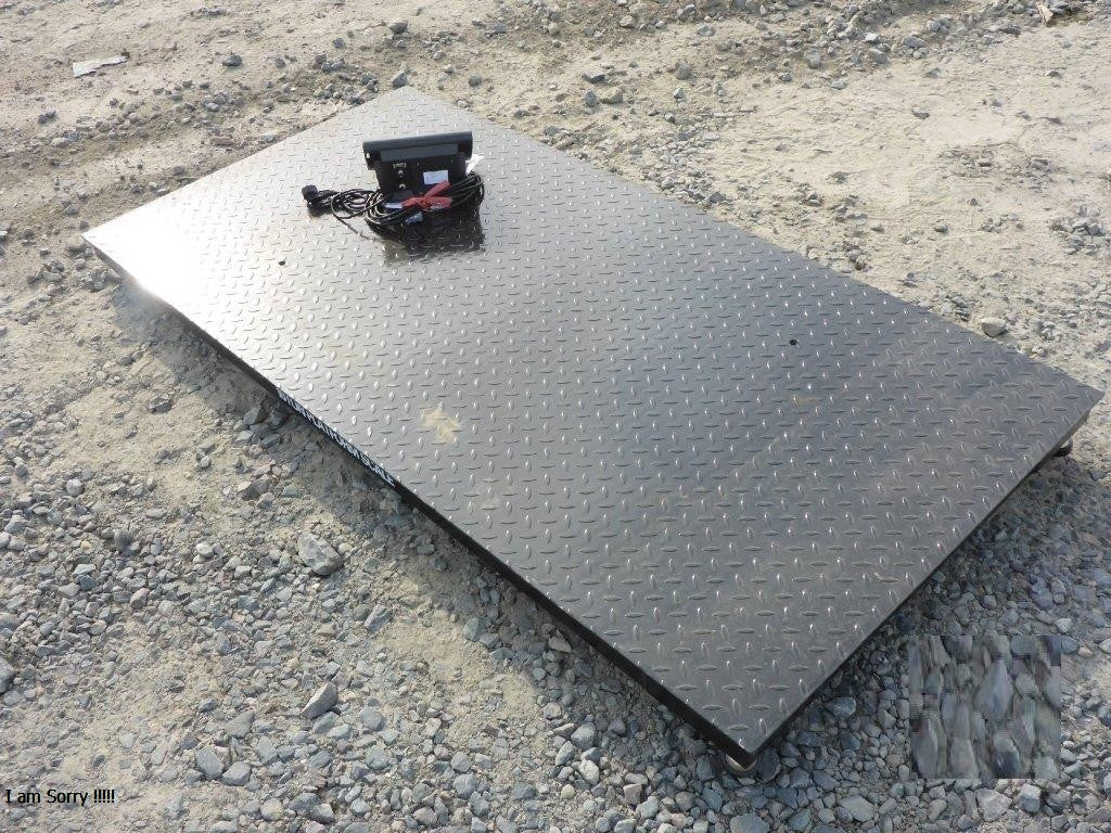 1 Ton 3 Ton 5 Ton Digital Floor Scale for Industrial Use