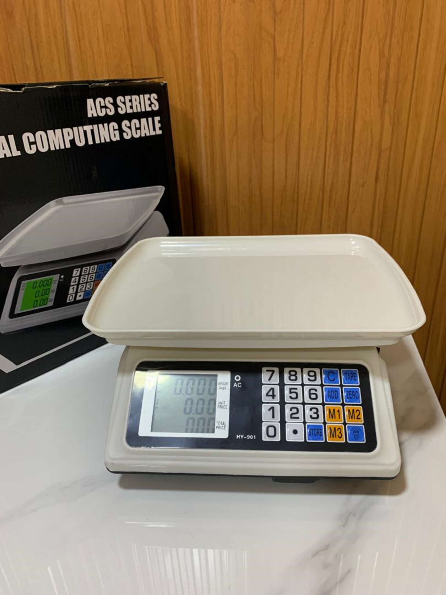 DT-580 Mini Electronic Computing scale shop in Uganda