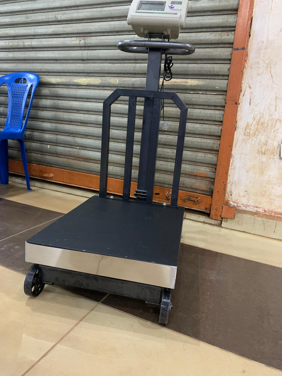 What is the cost of A12 Platform Weighing Scale in Kampala Uganda