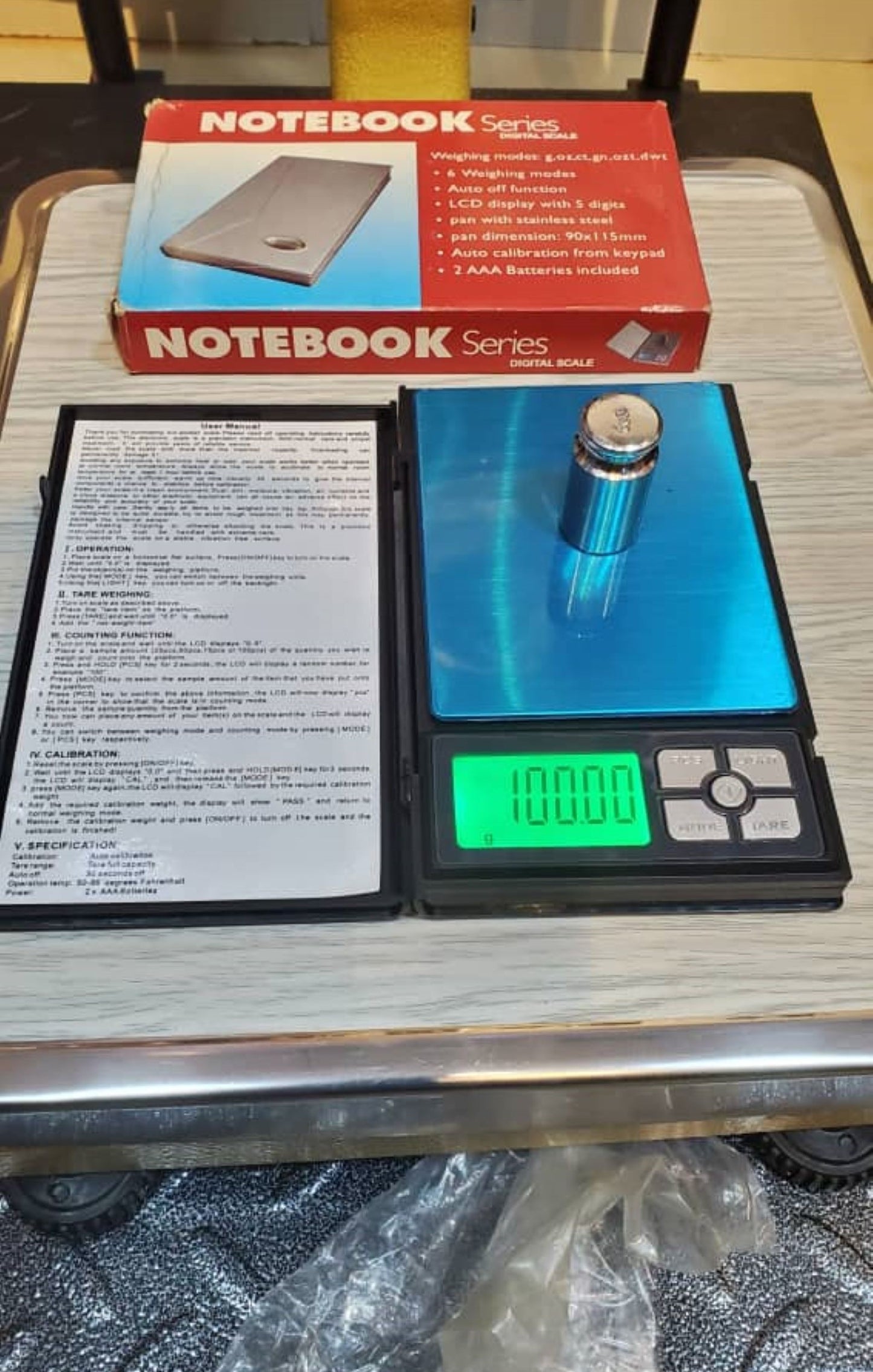 How much are Notebook Series Digital Weighing Scale in Kampala Uganda