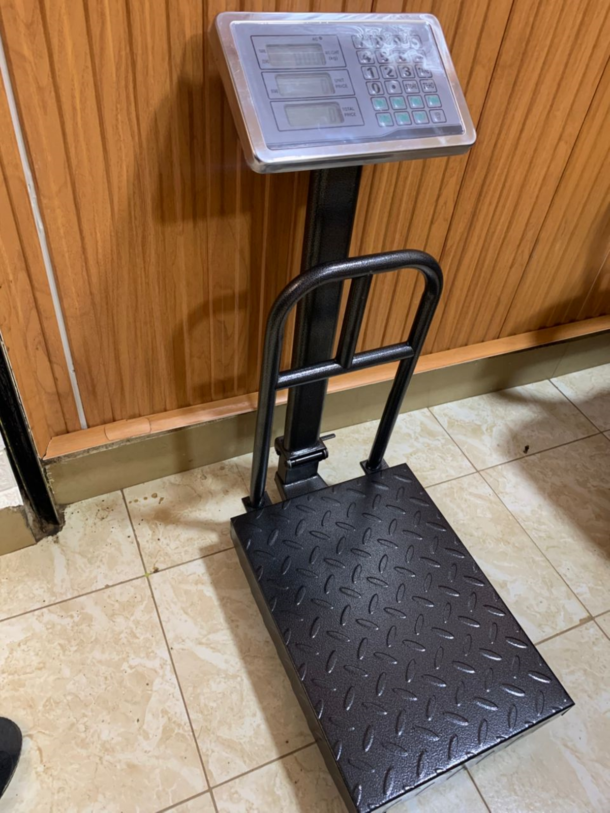 Cost of TCS 100kg Platform Weighing Scales in Kampala