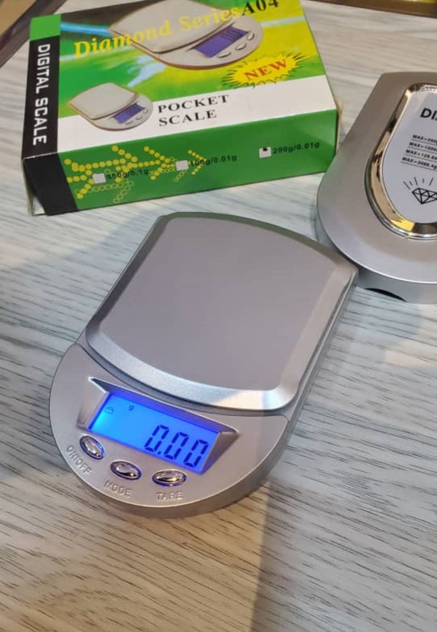 Diamond Series A04 Weighing Scale supplier in Uganda
