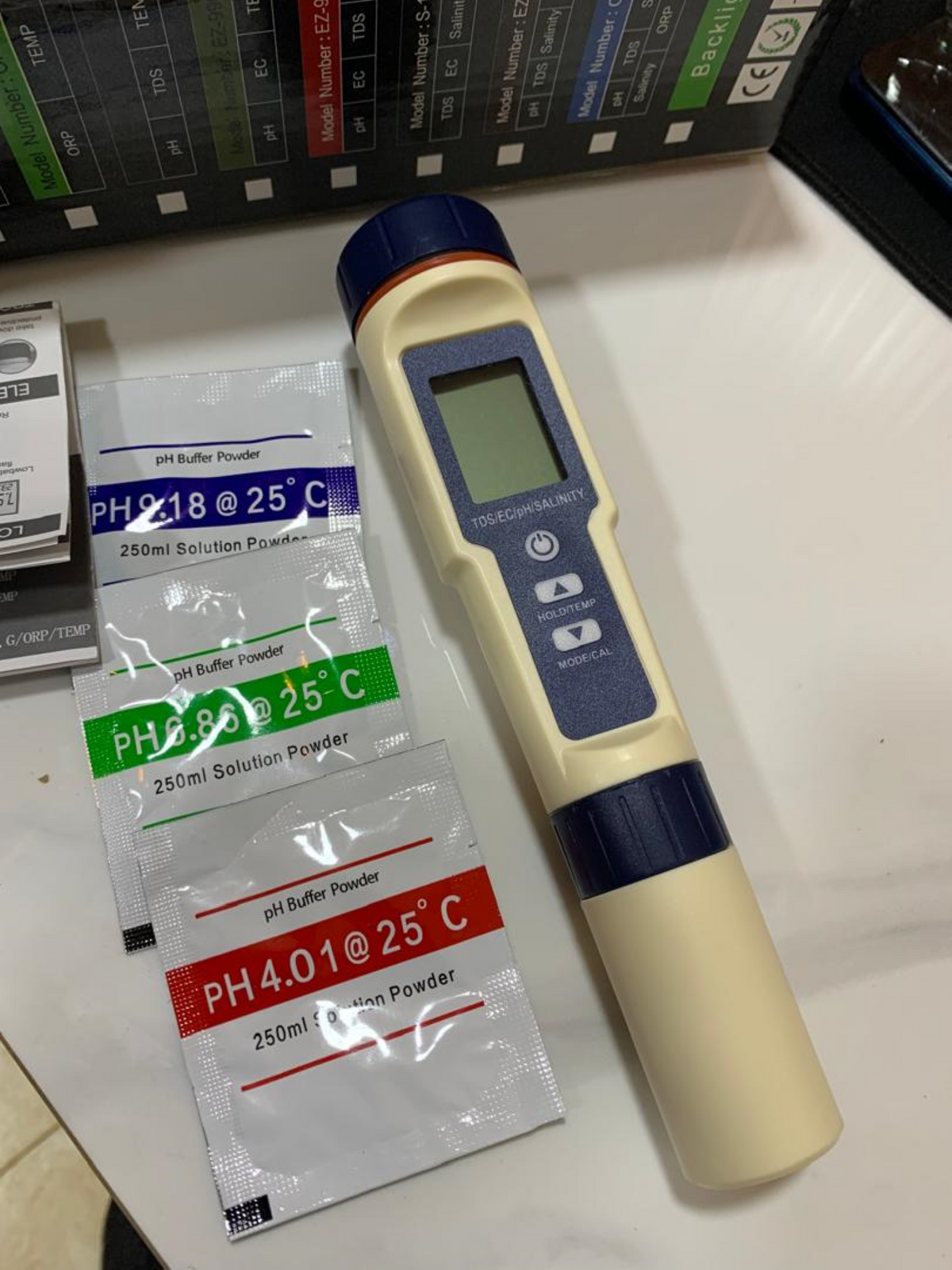 How much is Water quality tester in Kampala