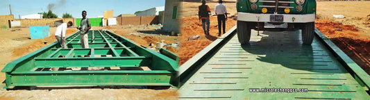Weighbridge Calibration Test In Uganda