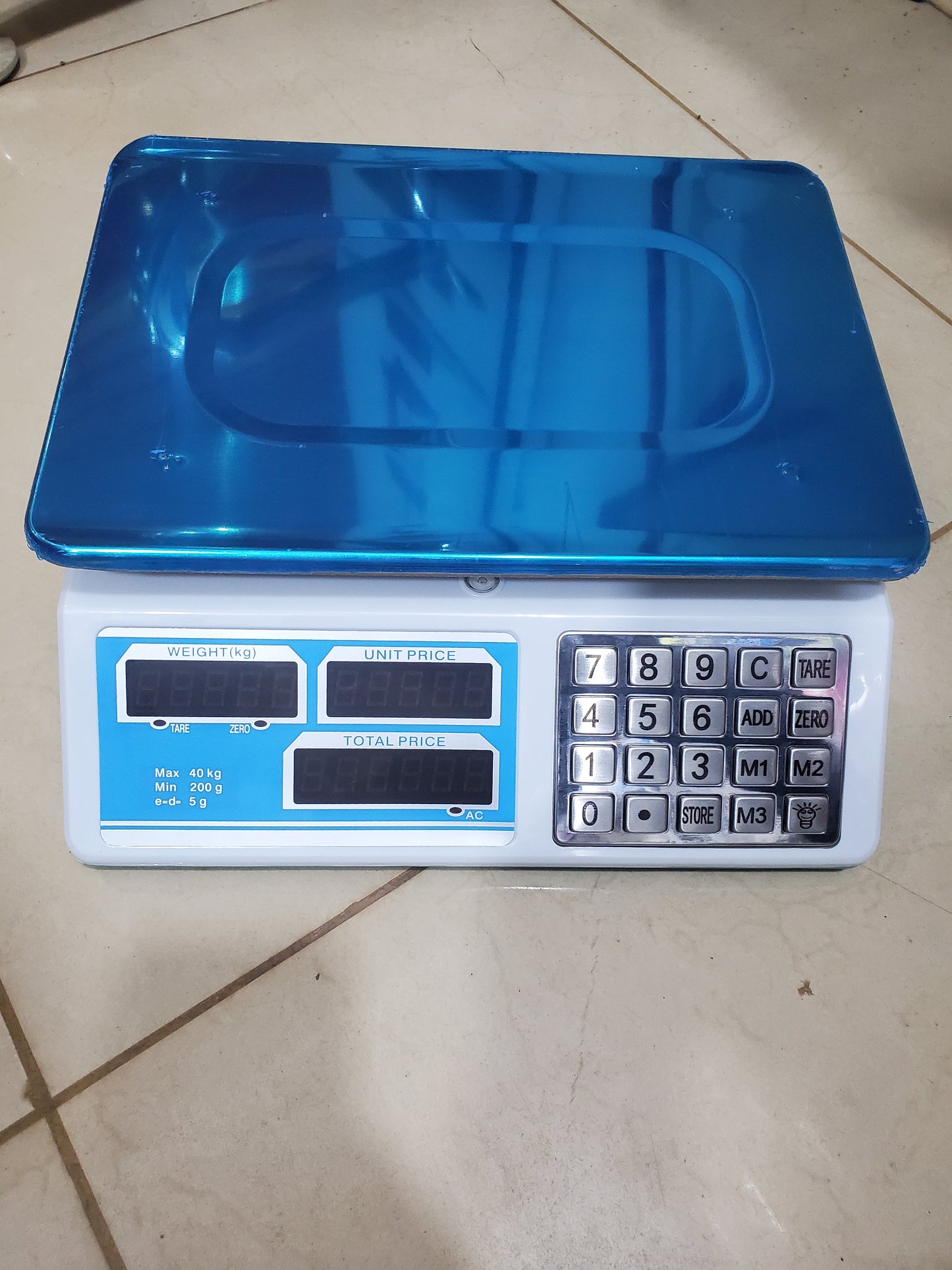 Where can I buy Digital price computing weighing scale blue box in Uganda
