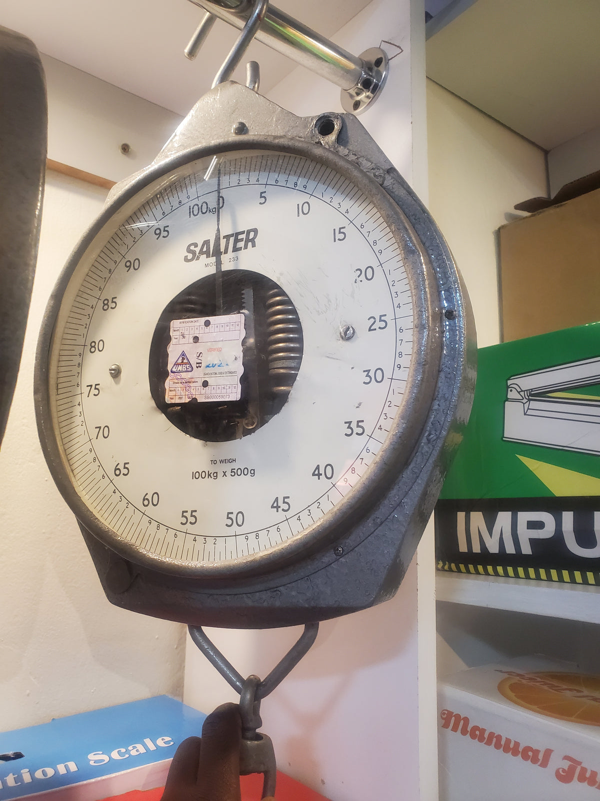 Supplier of Salter weighing scale heavy duty in Kampala Uganda