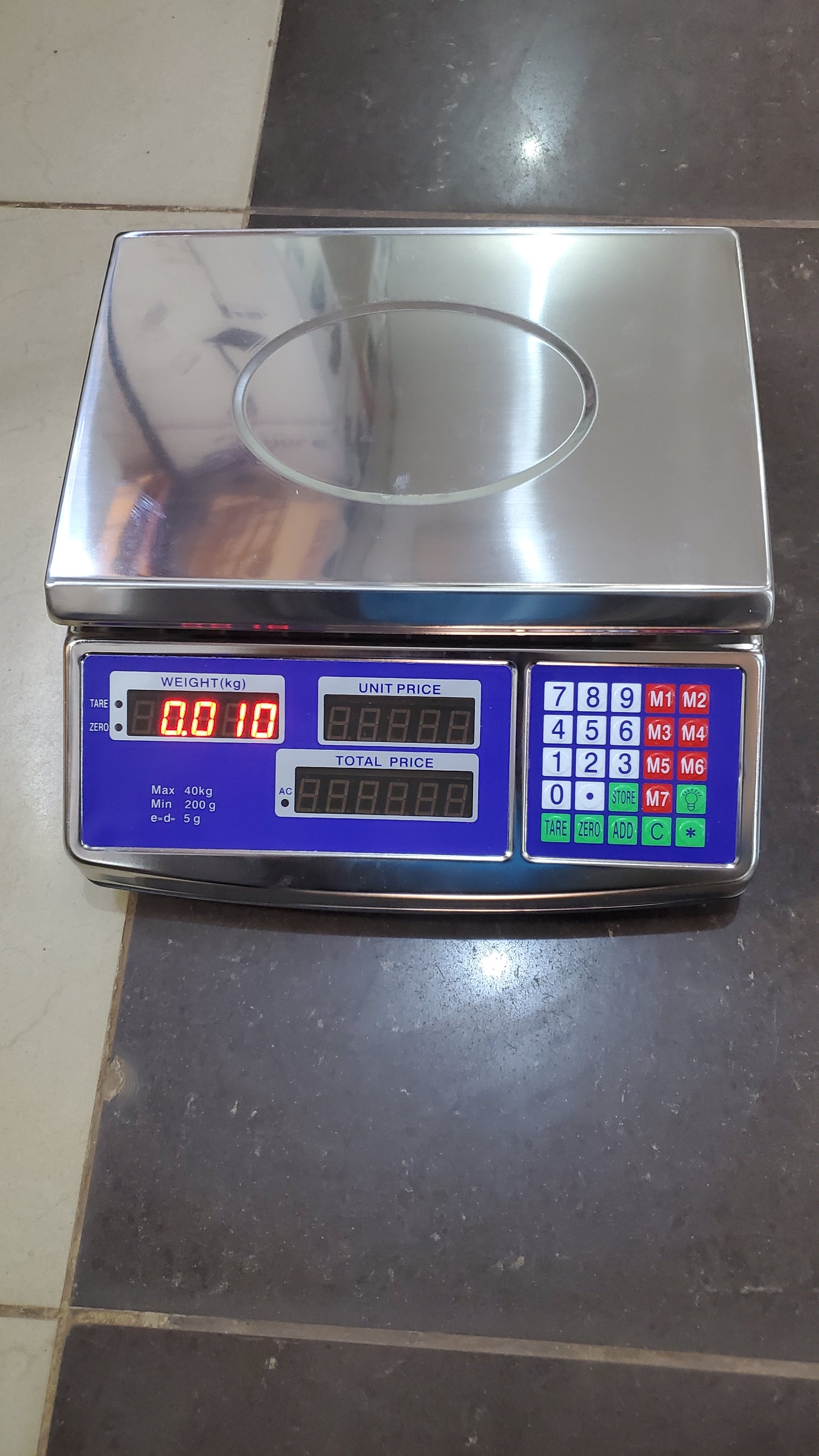 How much is a DT-580 Mini Electronic Price Computing scale in Kampala