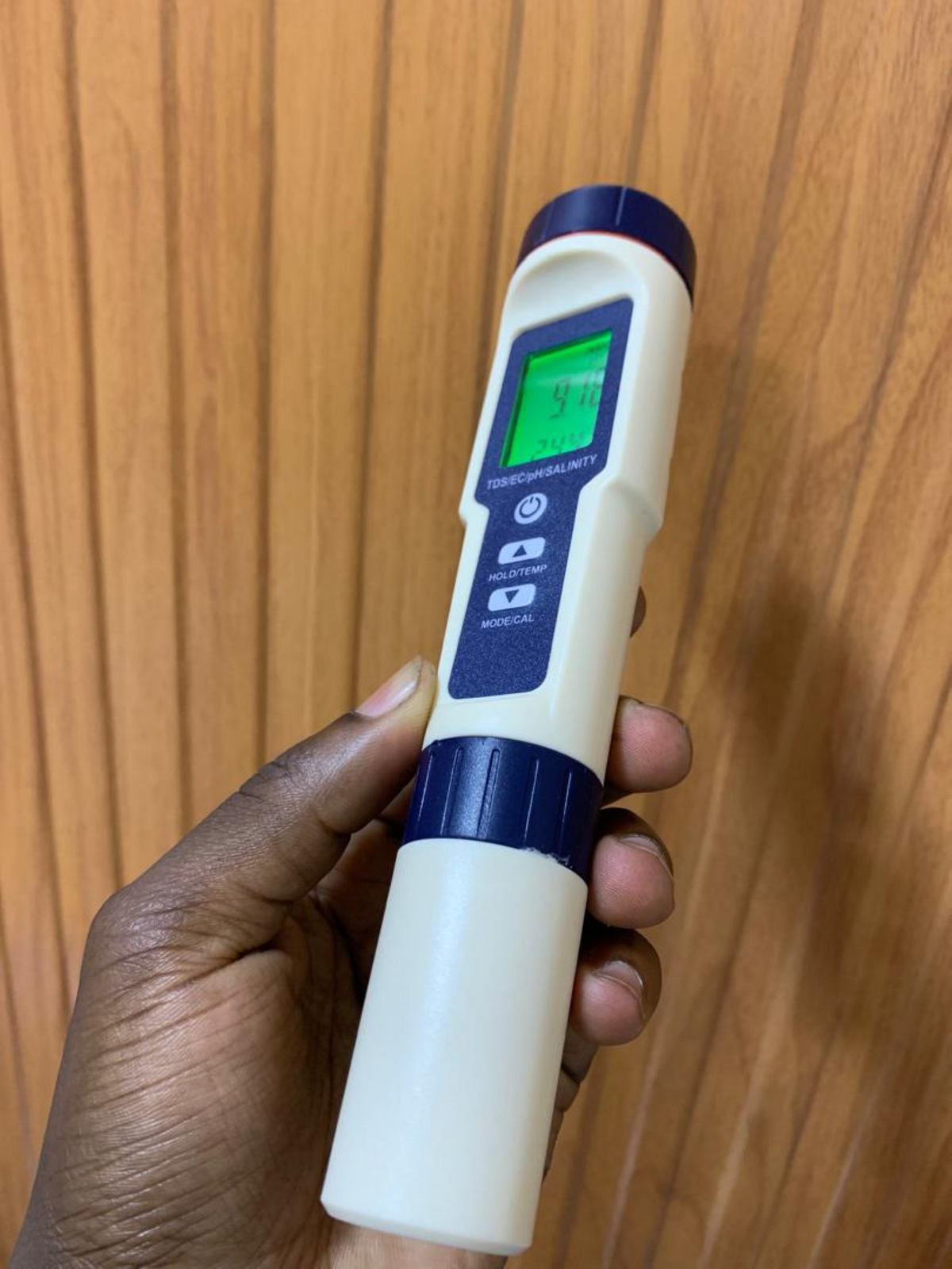 What is the price of Water quality tester in Kampala