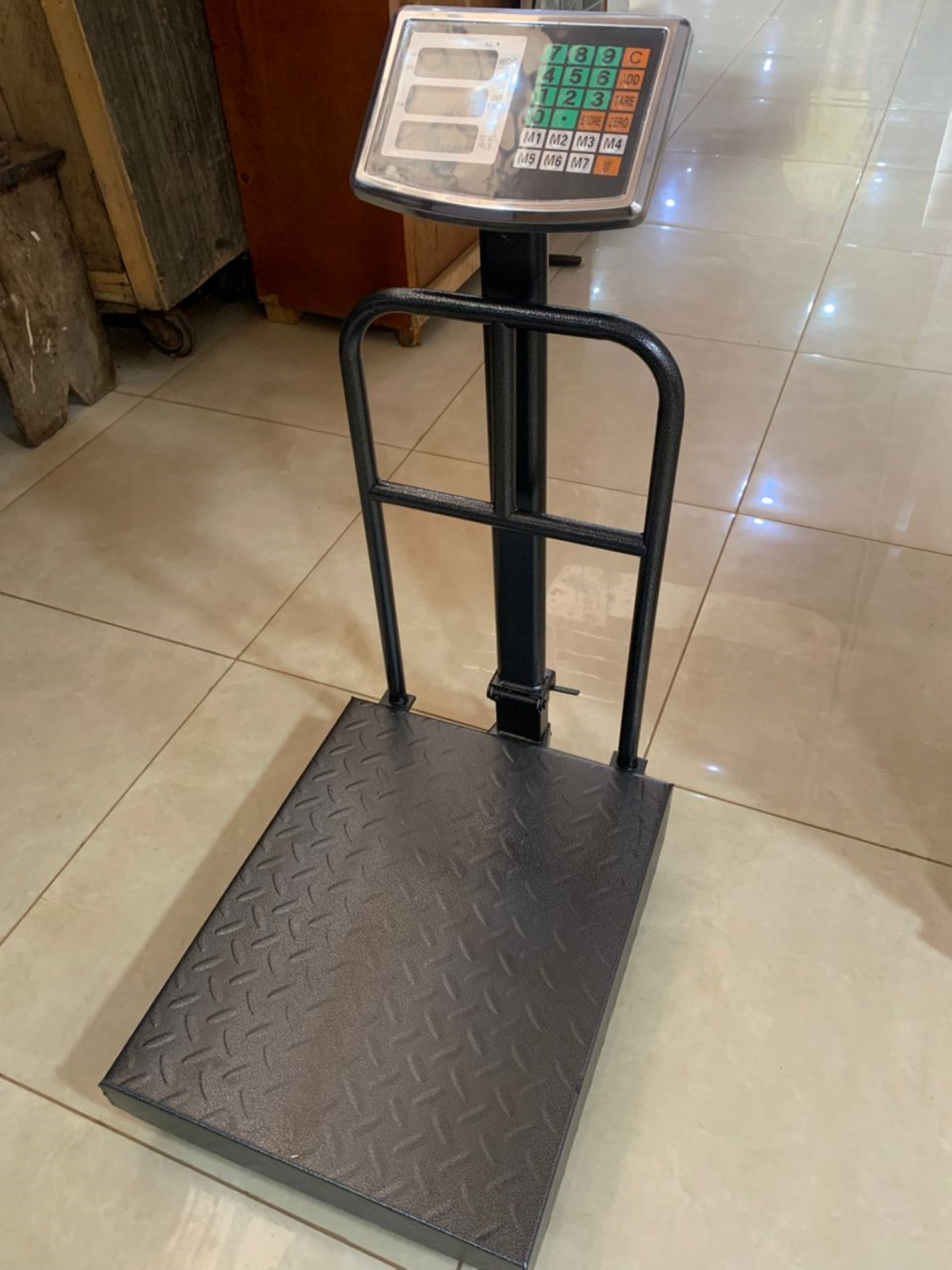 Wiseup pallet weighing scale shop in Kampala Uganda