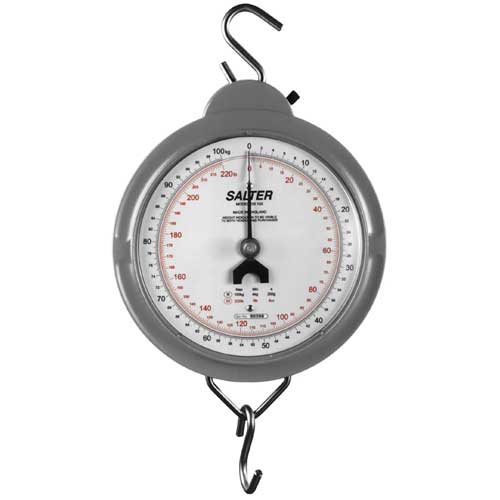 Salter Hanging Weighing Scale 200Kg - White