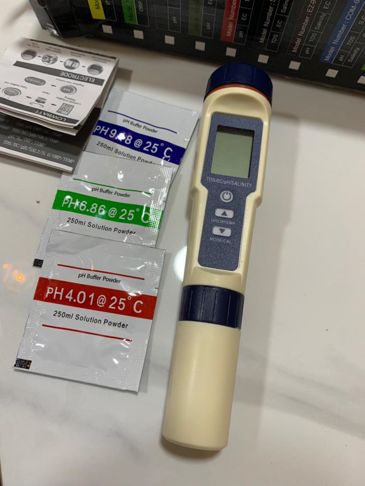 How much are Water quality tester in Uganda