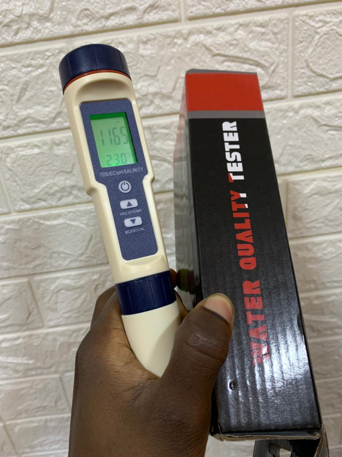 Water quality tester store in Kampala Uganda