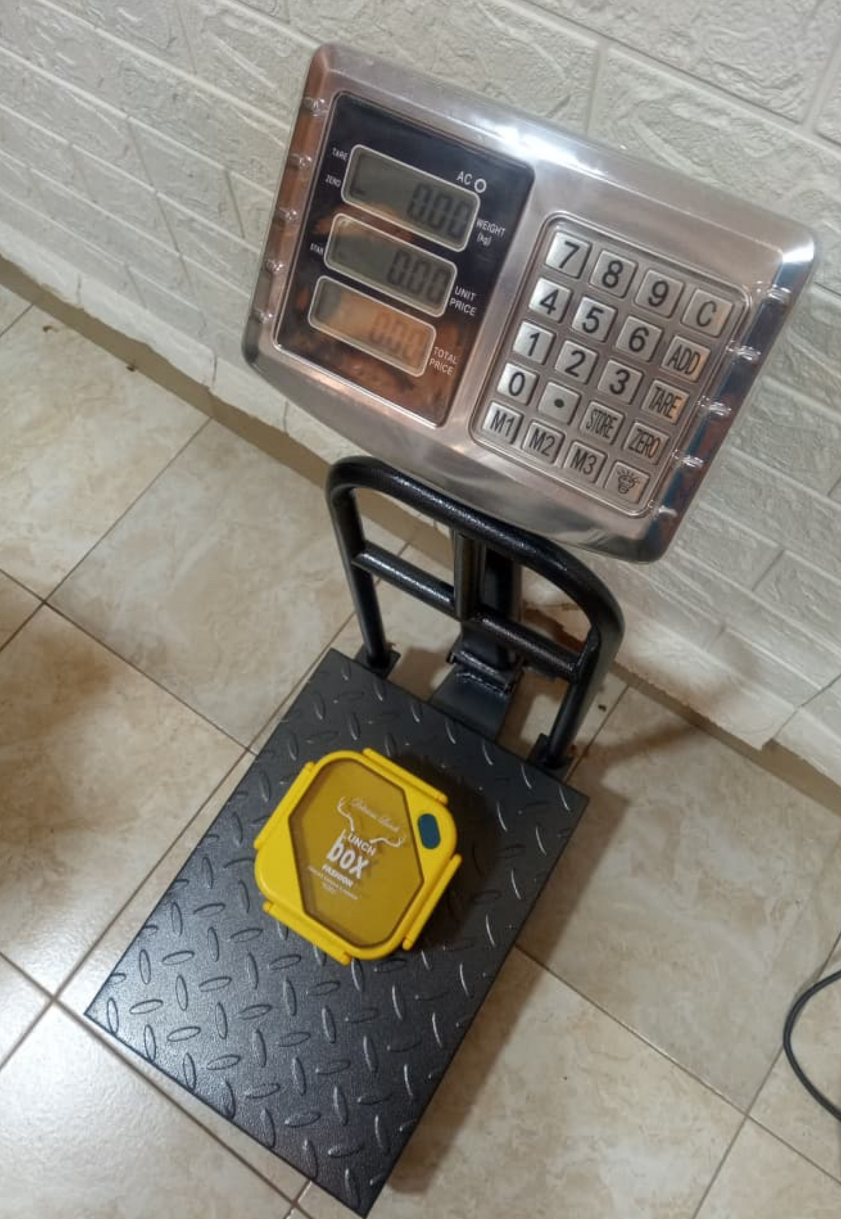 TCS 100kg Platform Weighing Scales Company in Kampala Uganda