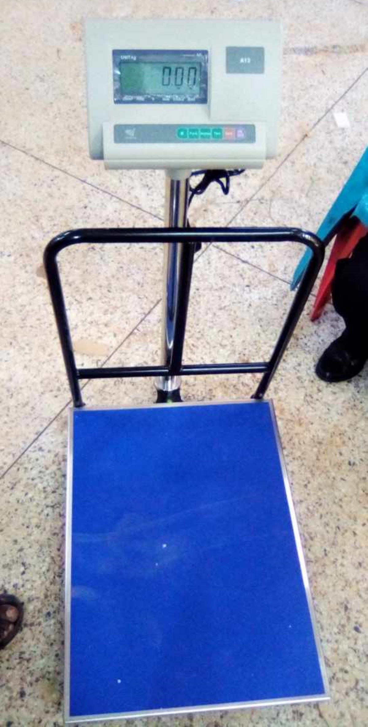 What is the price of A12 Platform Weighing Scale in Kampala
