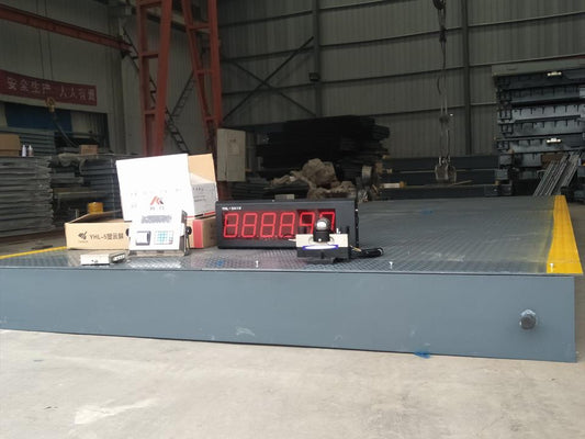 Weighbridge Calibration Standards In Uganda