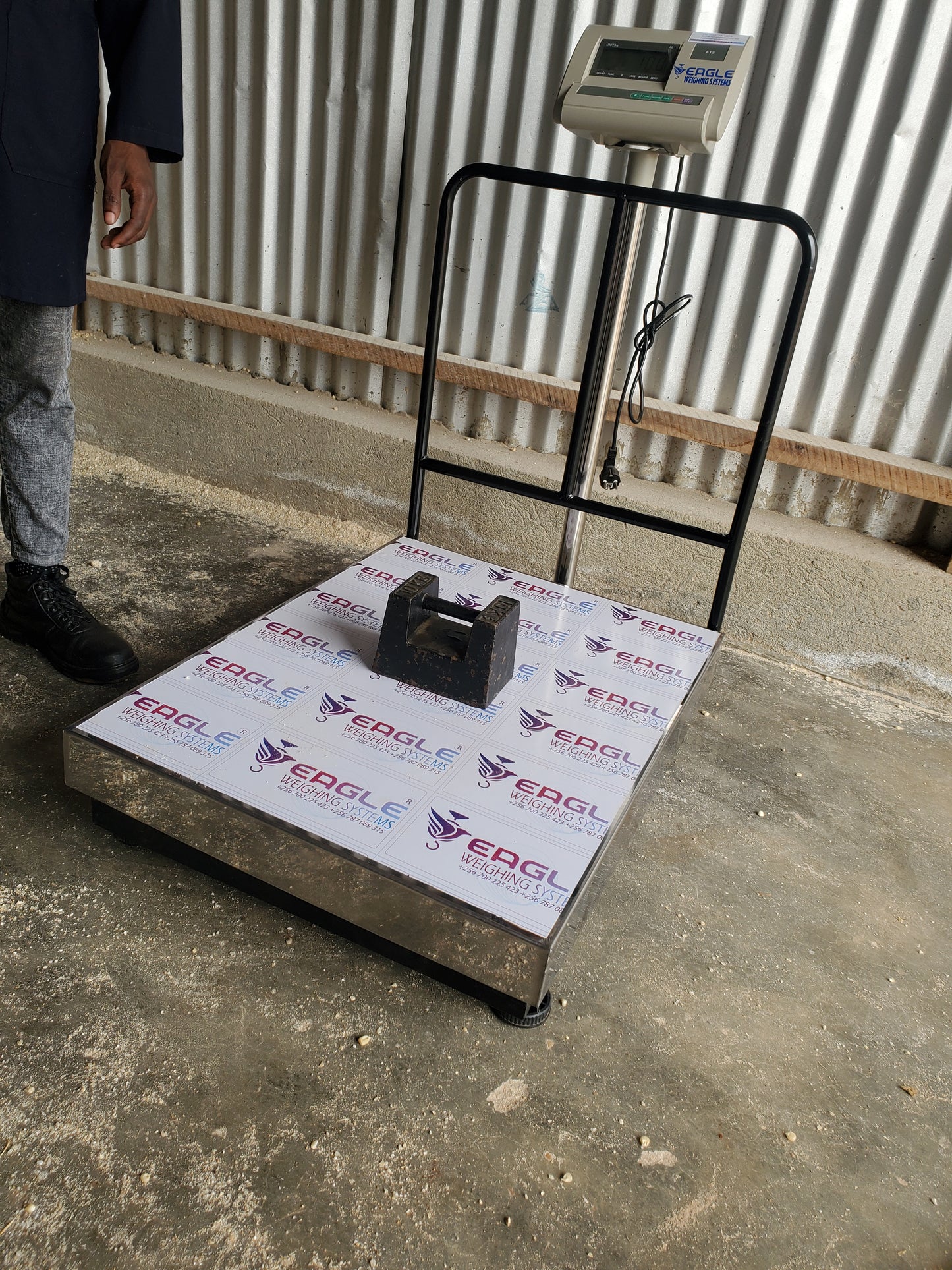 500kg Superior Build Digital Weighing Scale In Uganda