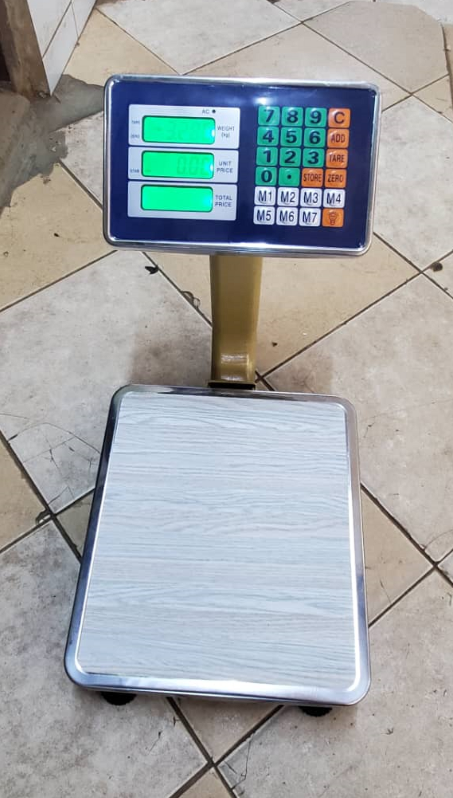 50kg High Specification Digital Weighing Scale In Uganda