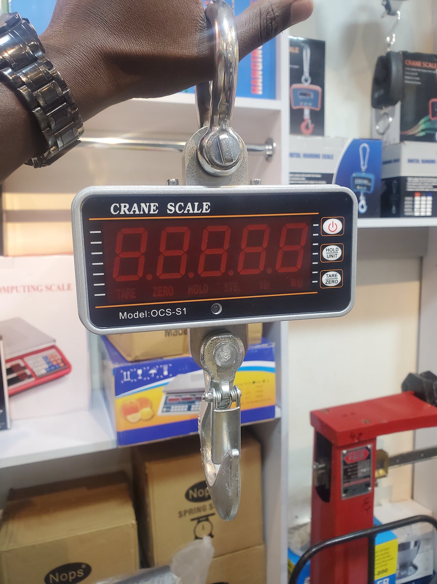 5Ton Ultra Modern Digital Weighing Scale In Uganda