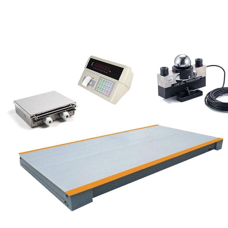 60 Ton Truck Scale In Kampala