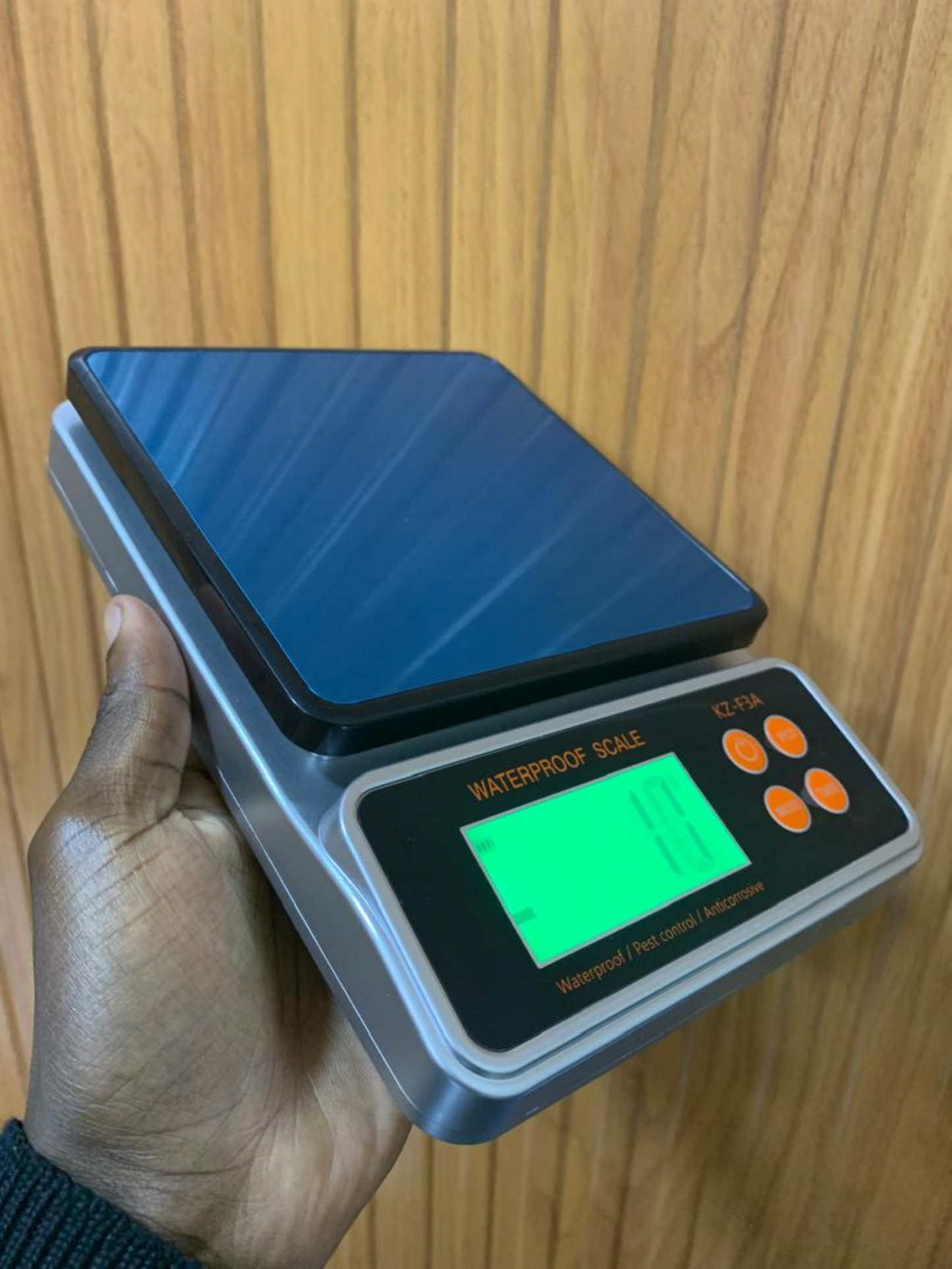 Price of Stainless Steel Waterproof Kitchen Weighing Scale KZ-169 in Uganda
