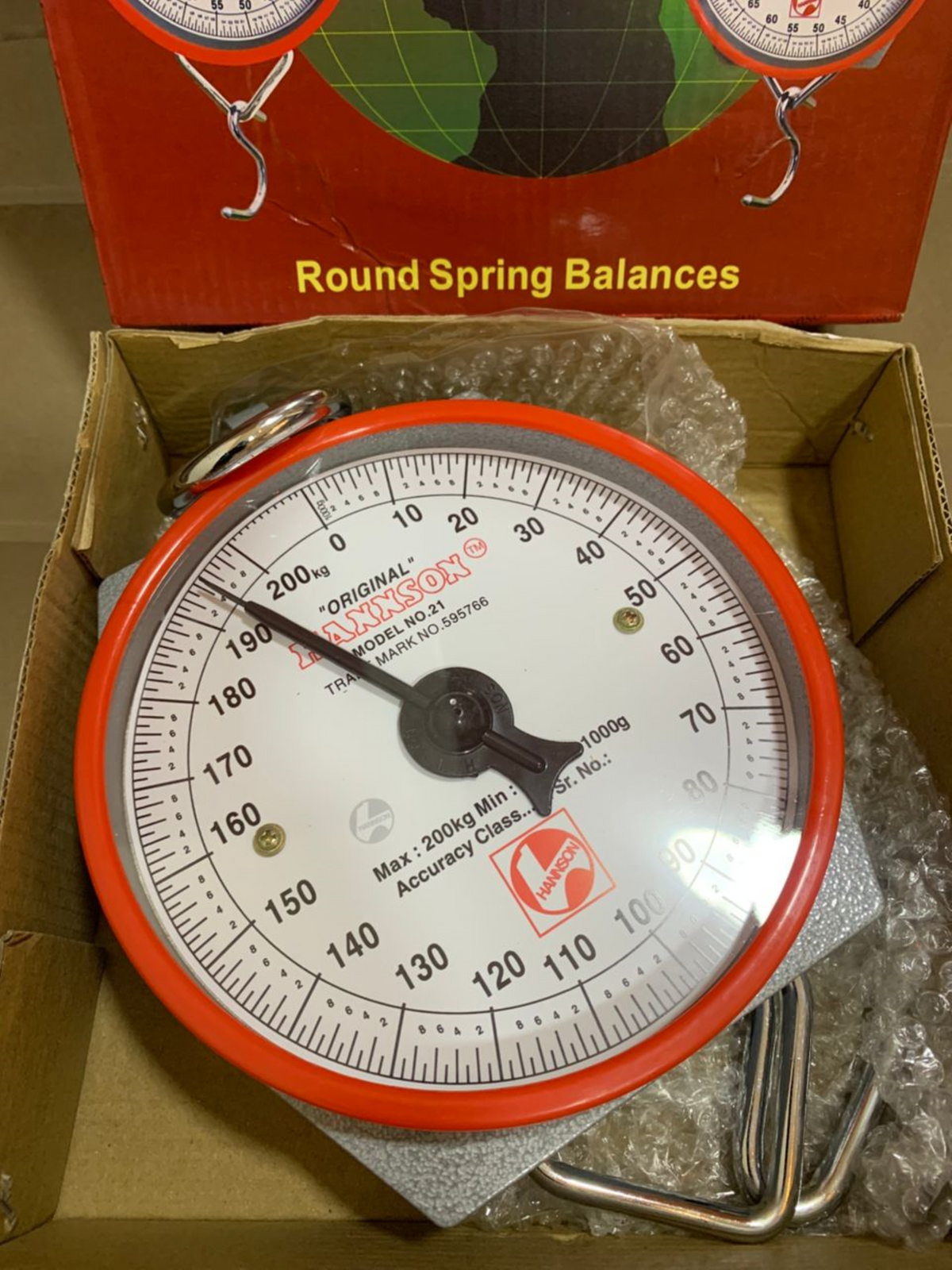 Price of Hanson hanging weighing scale in Uganda