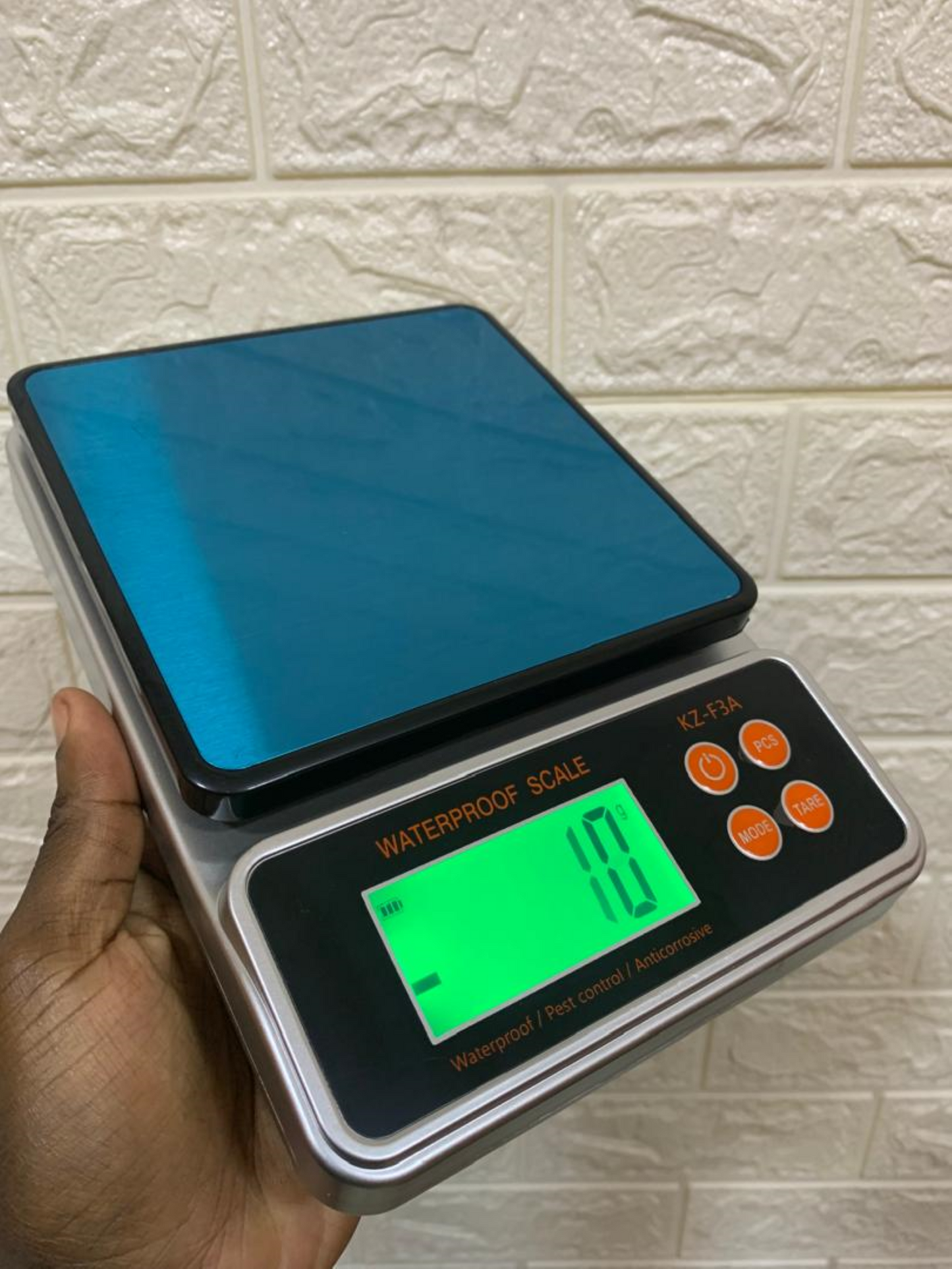 What is the cost of Waterproof Weighing Scale KZ-F3A in Kampala Uganda