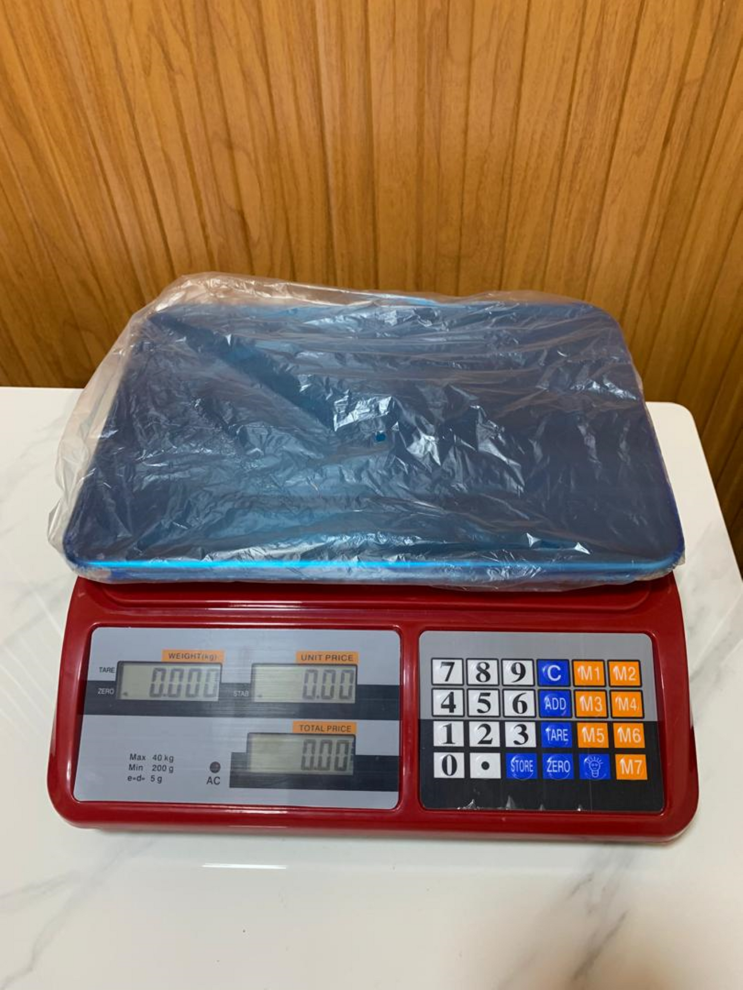 Where can I buy Digital price computing weighing scale red in Kampala
