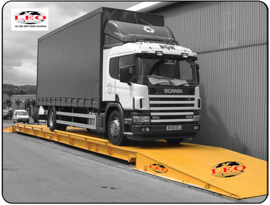 80T Truck Scale In Uganda