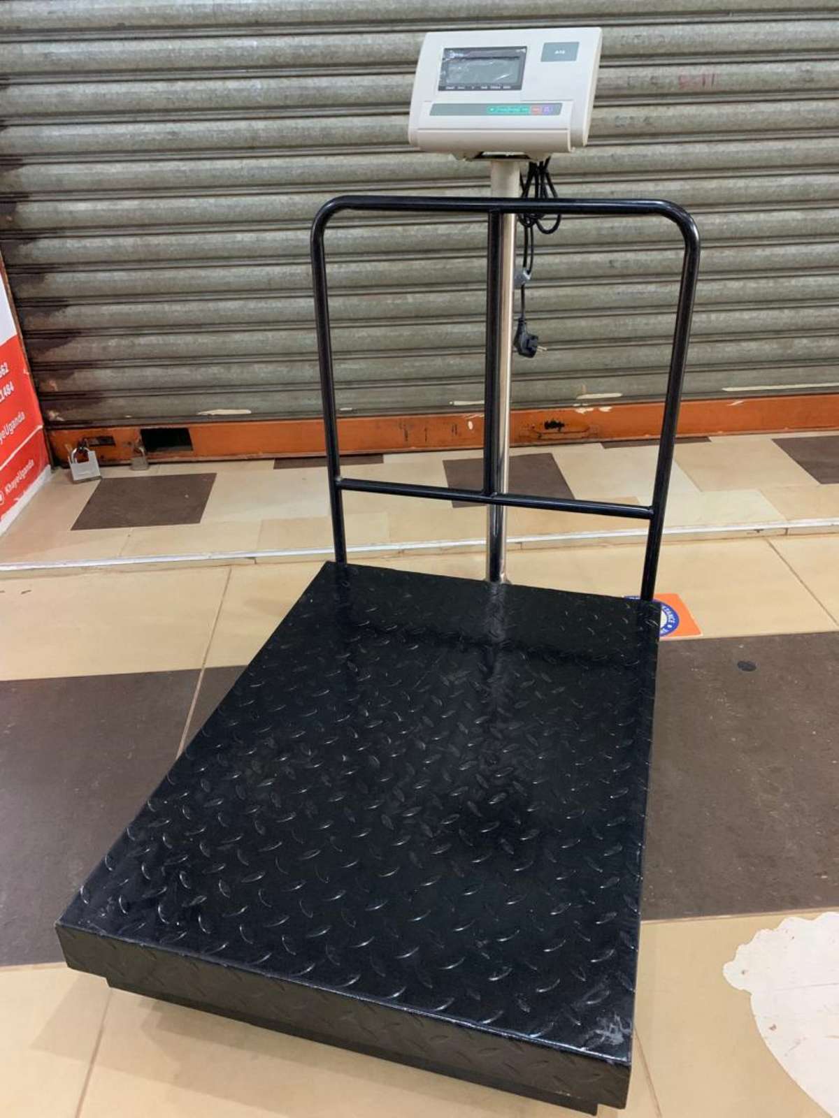Supplier of TCS 400kg Platform Weighing Scales in Kampala Uganda