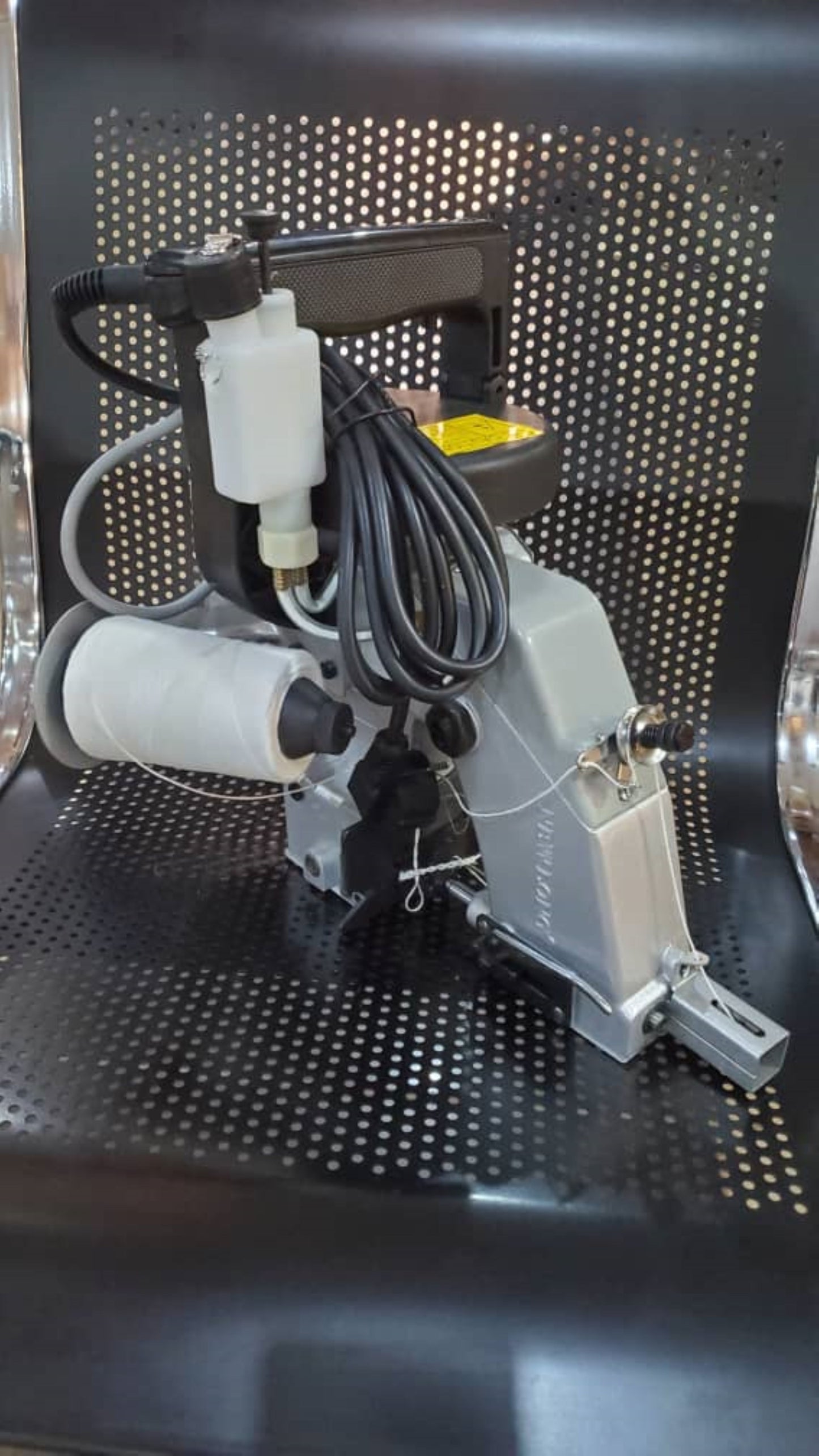 Automatic Bag Closer Machine for Food Packaging and Grain Handling