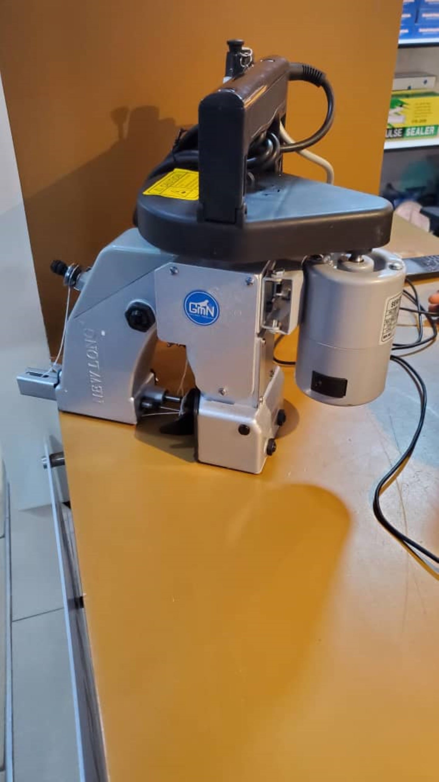 Automatic Bag Closer Sewing Machine for Agricultural and Industrial Use Uganda