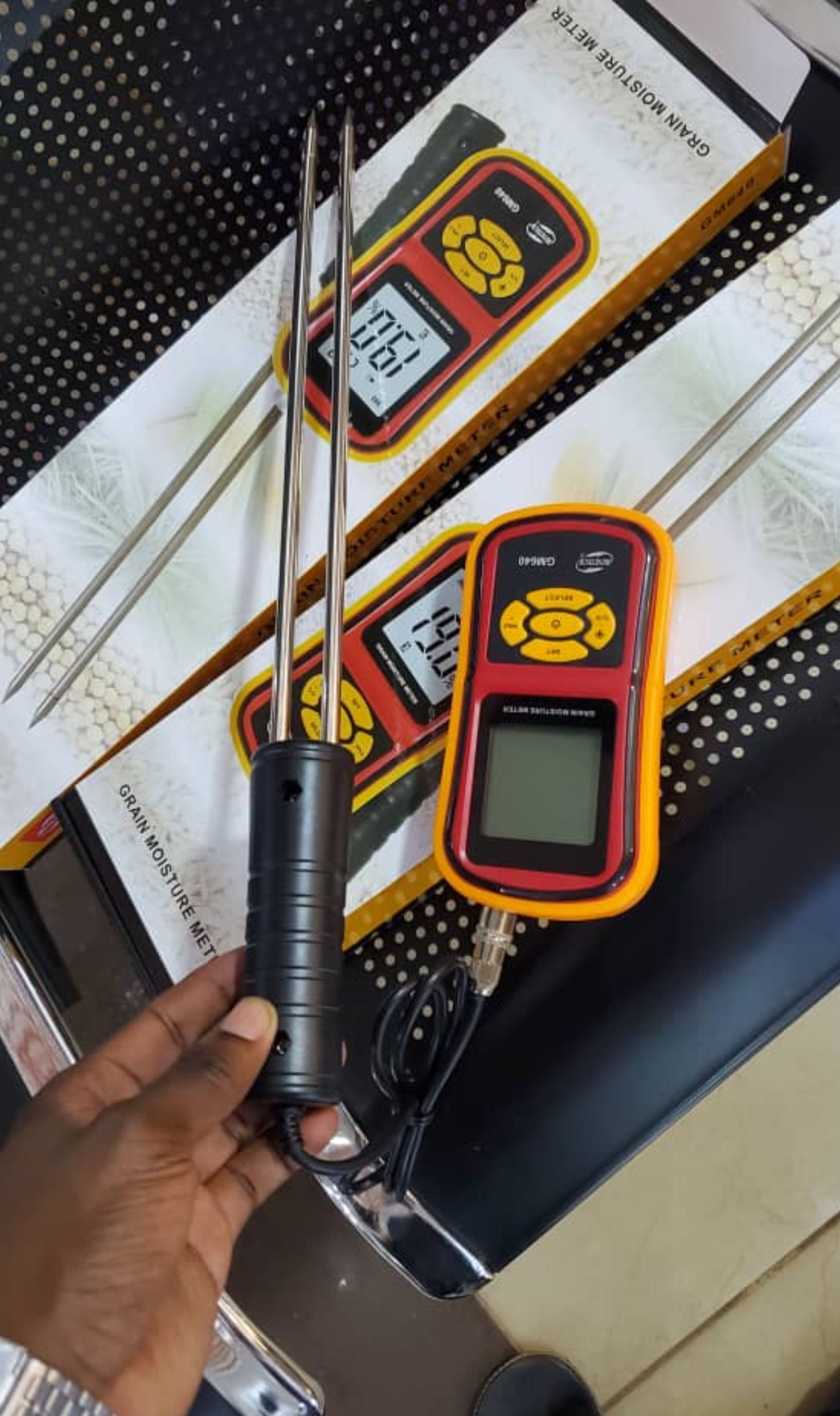 Cost of Benetech Grain Moisture Meter GM 640 in Uganda