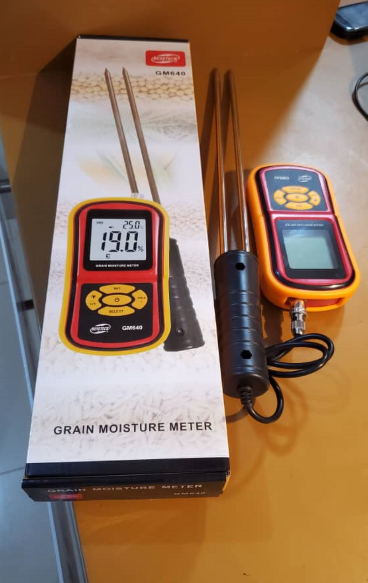 What is the price of Benetech Grain Moisture Meter GM 640 in Kampala Uganda
