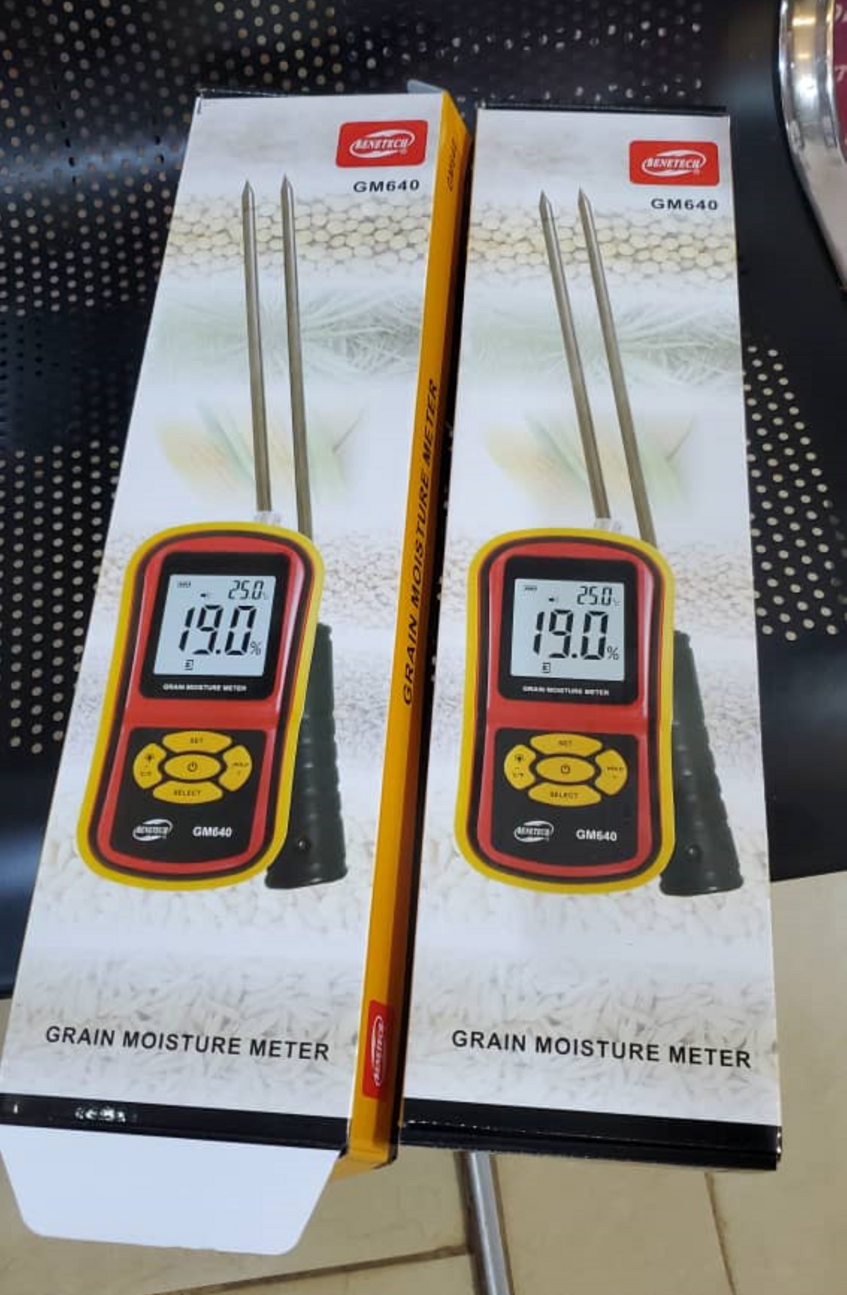 What are the prices of Benetech Grain Moisture Meter GM 640 near me in Kampala Uganda