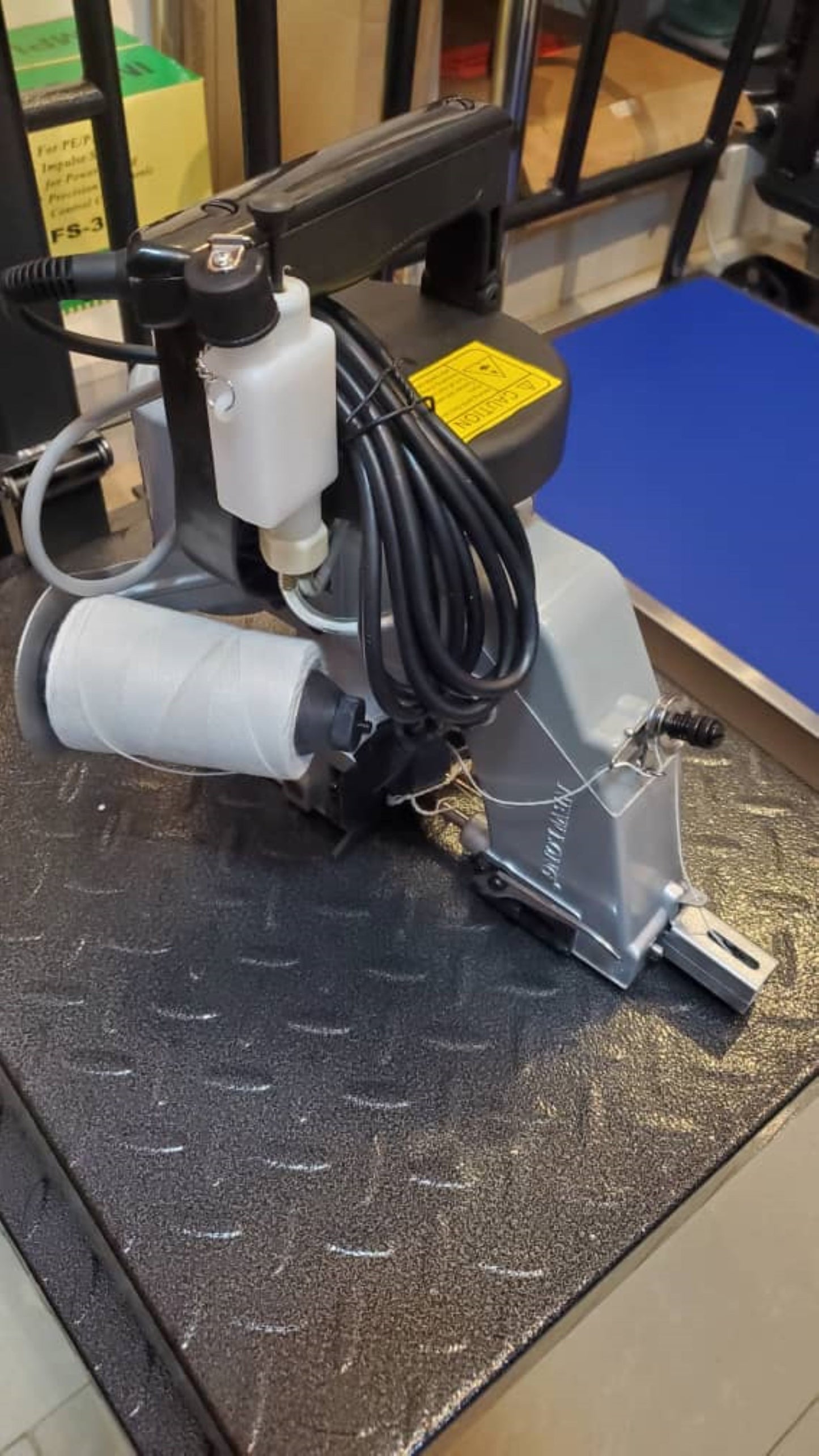 Bag Closer Sewing Machine for Charcoal and Briquette Packaging in Kampala