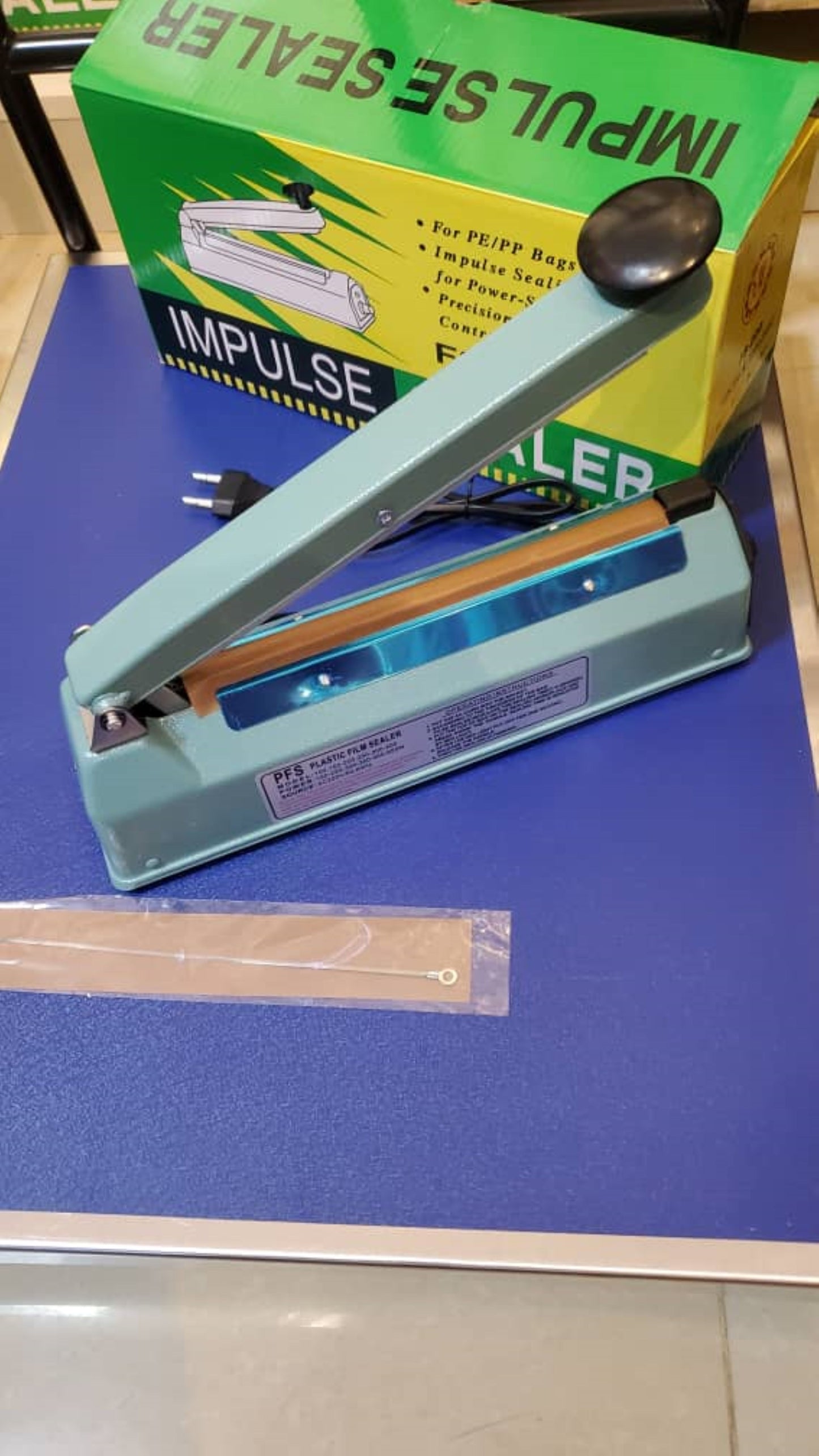 Buy Industrial Impulse Sealing Machines In Kampala