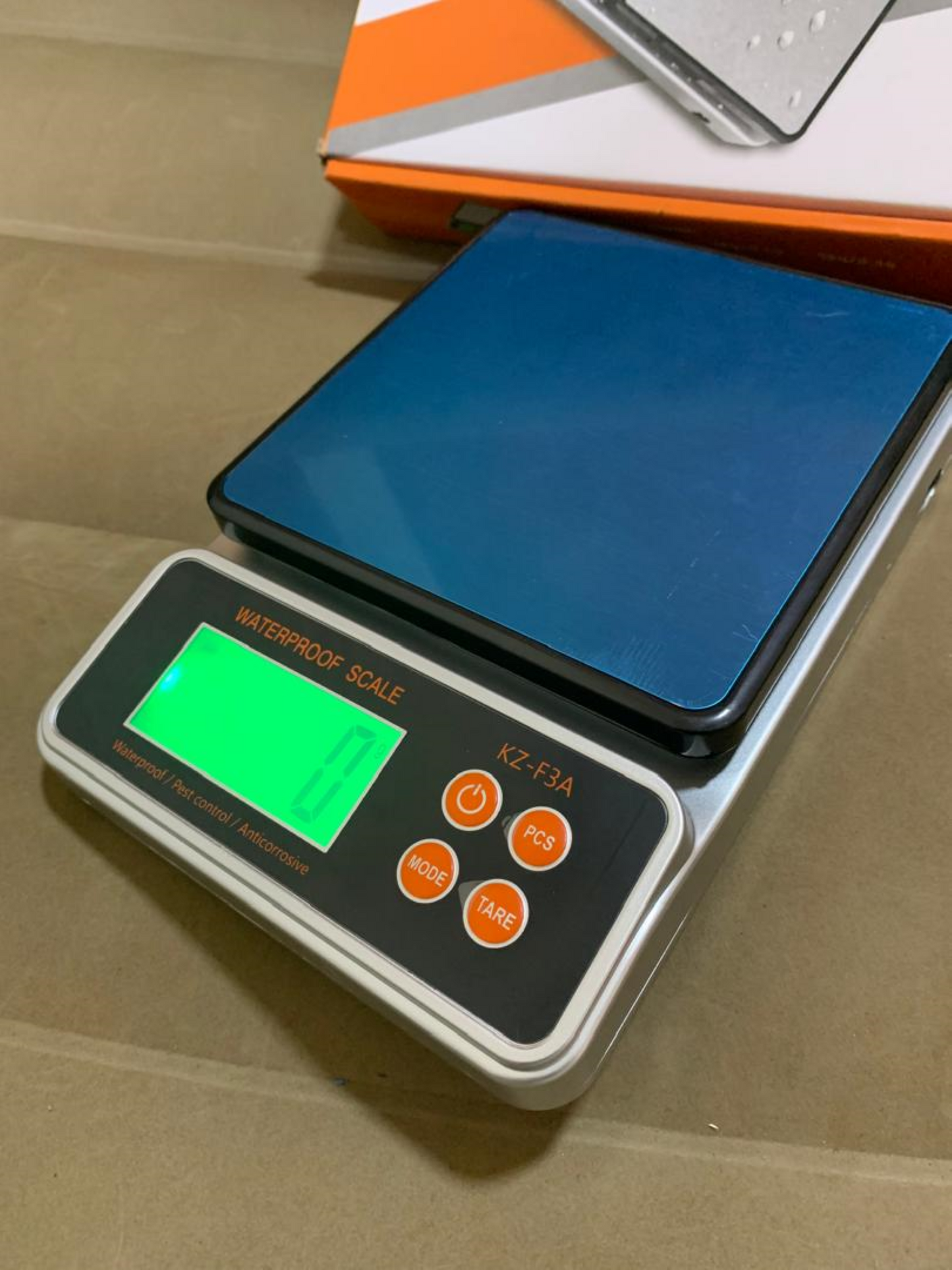 What is the price of Waterproof Weighing Scale KZ-F3A in Kampala