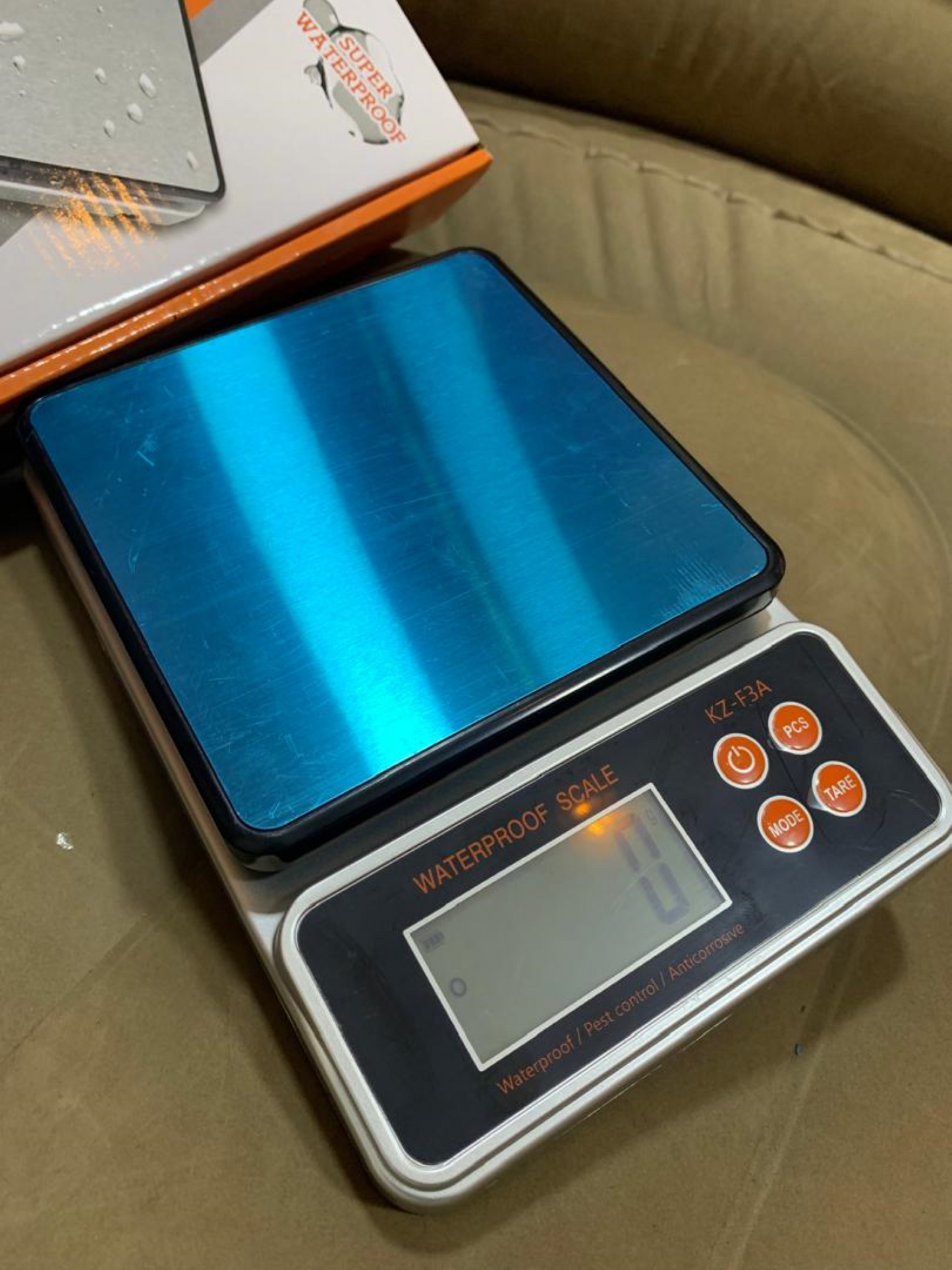 What are the prices of Waterproof Weighing Scale KZ-F3A near me in Kampala Uganda