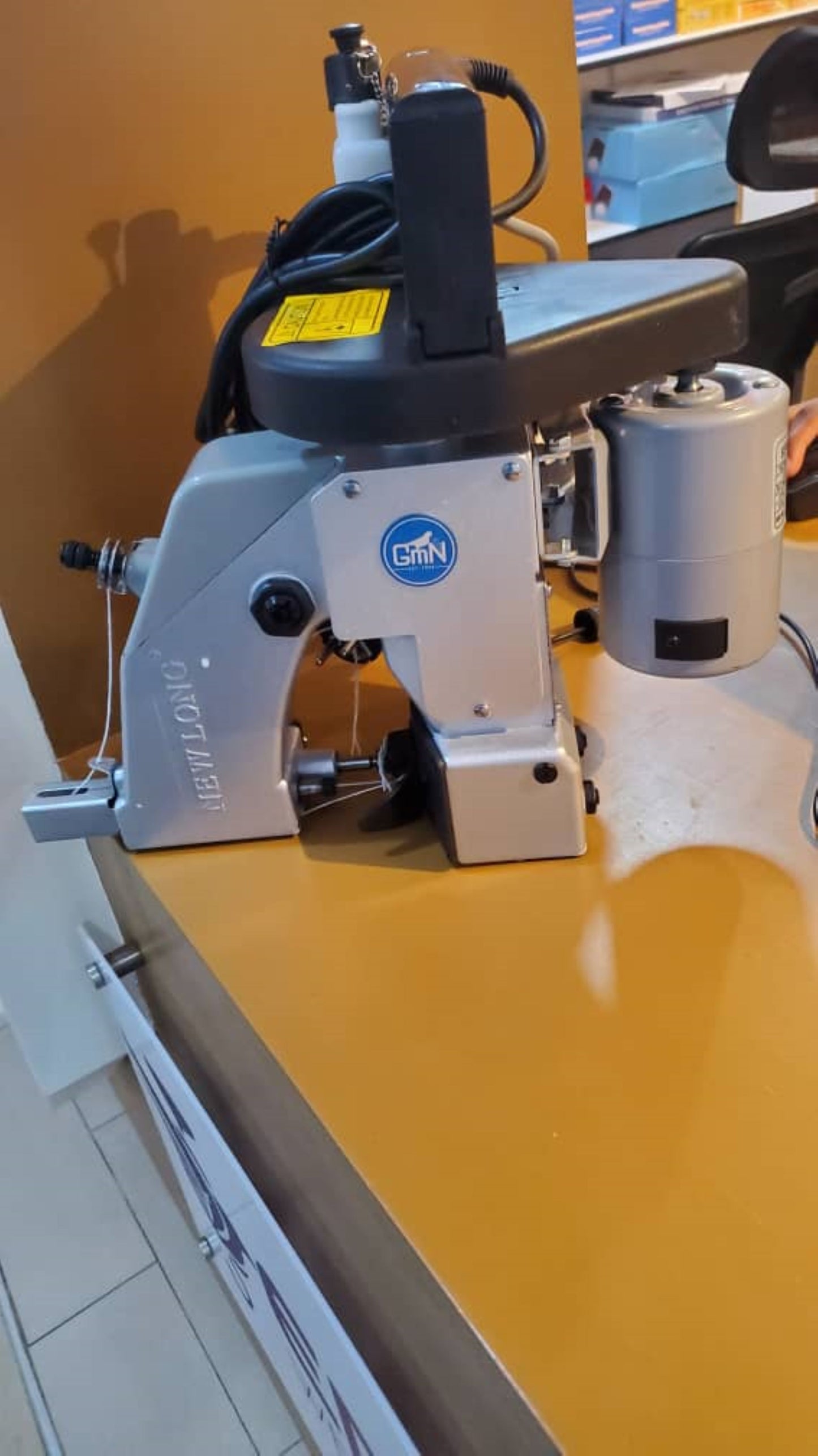 Commercial Bag Closer Sewing Machine Kampala – For Rice and Grain Exporters