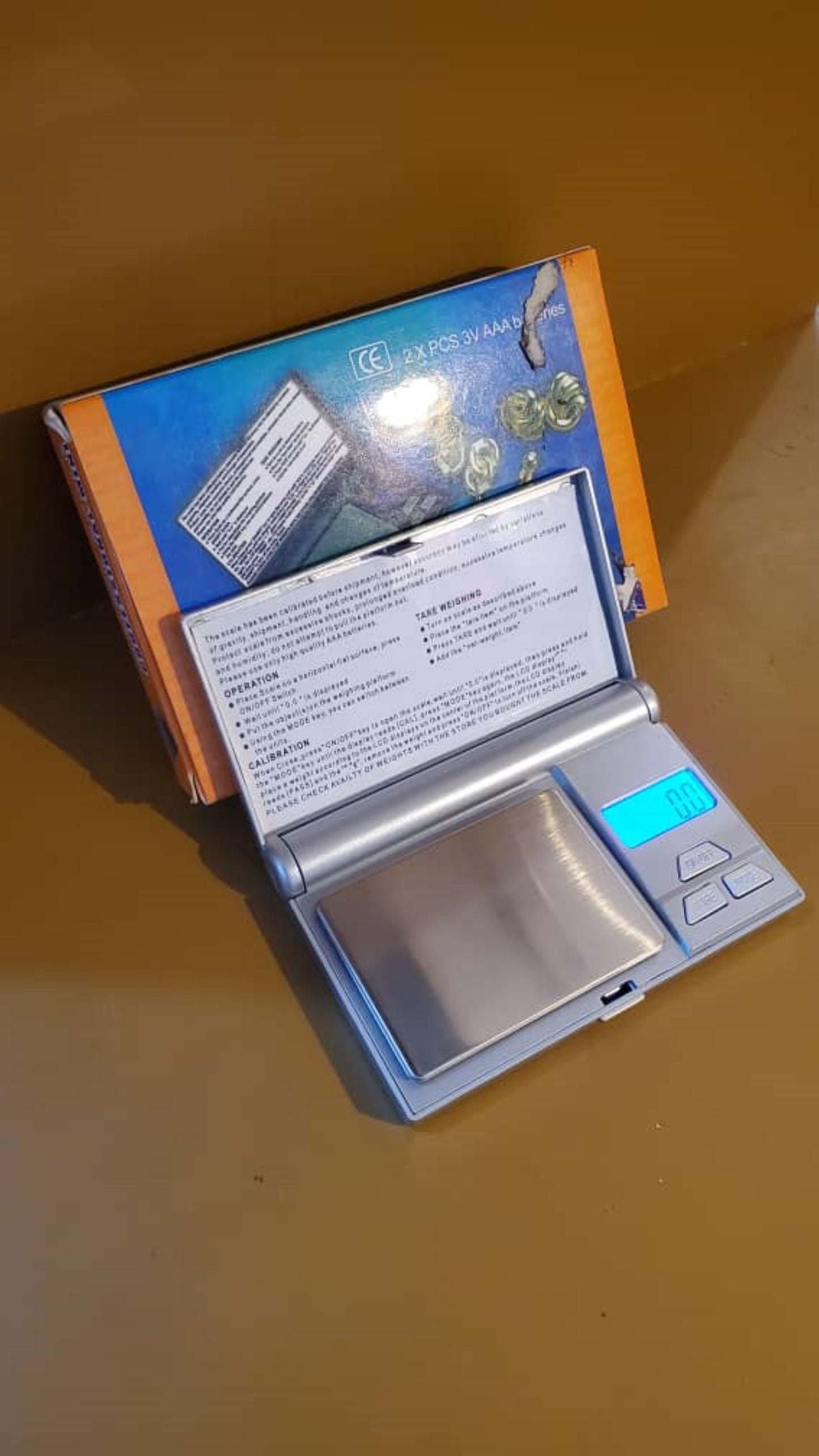 Cutting Edge 200g Digital Weighing Scale In Uganda