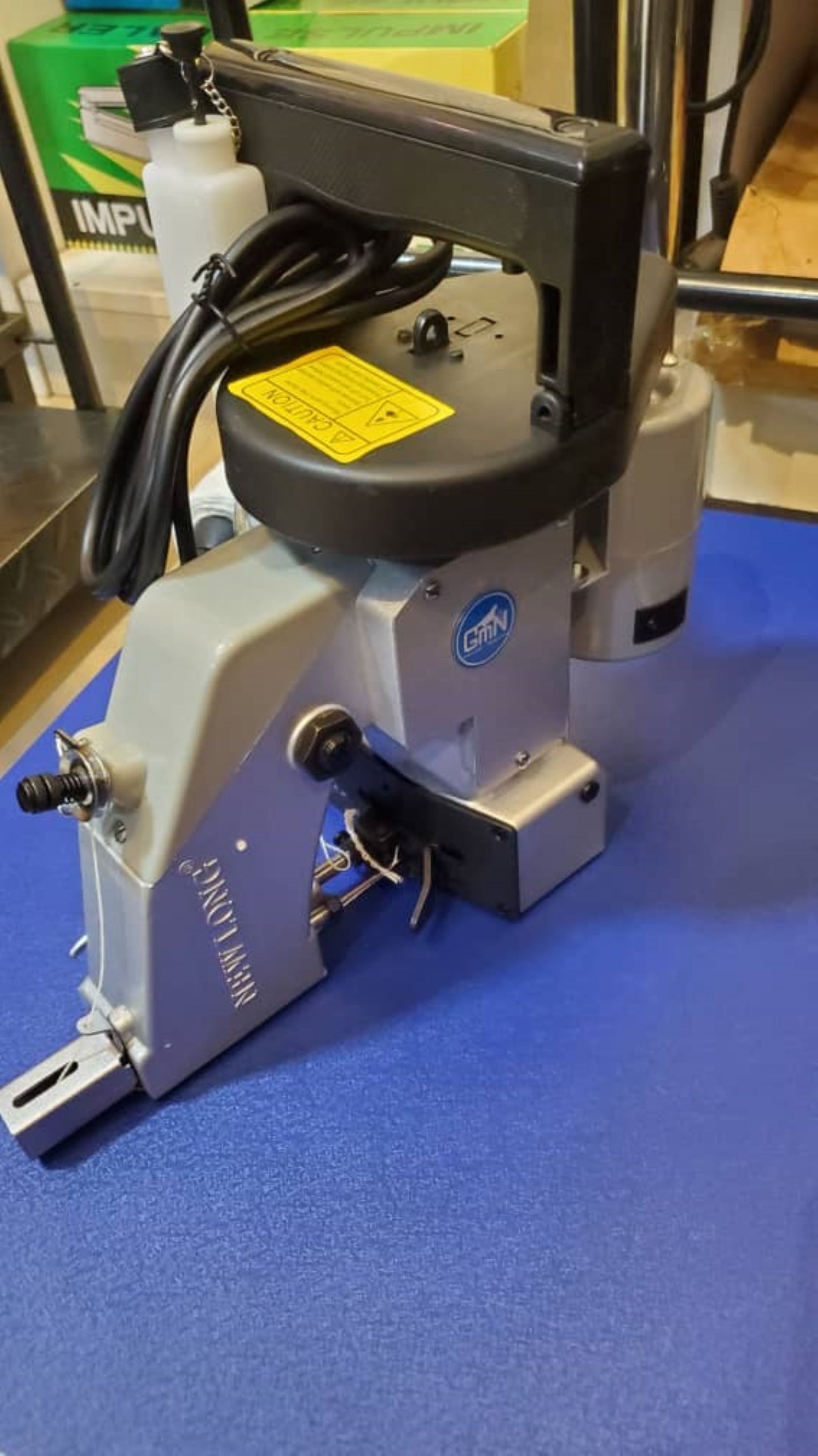 Electric Bag Closer Machine Uganda – Ideal for Coffee and Cocoa Packaging