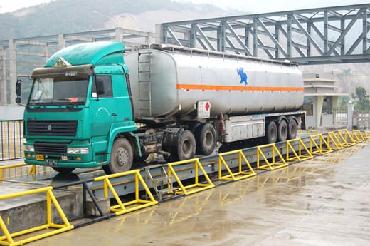 Truck Scale System In Uganda