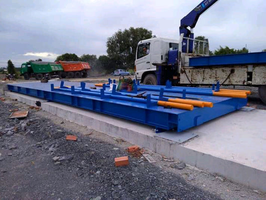 Weighbridge Installation In Uganda