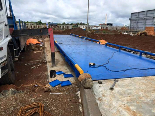 Portable Truck Scale In Uganda