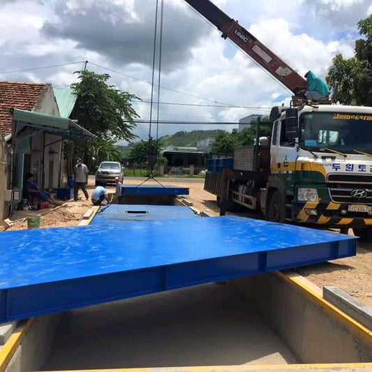 Truck Scale Maintenance In Uganda